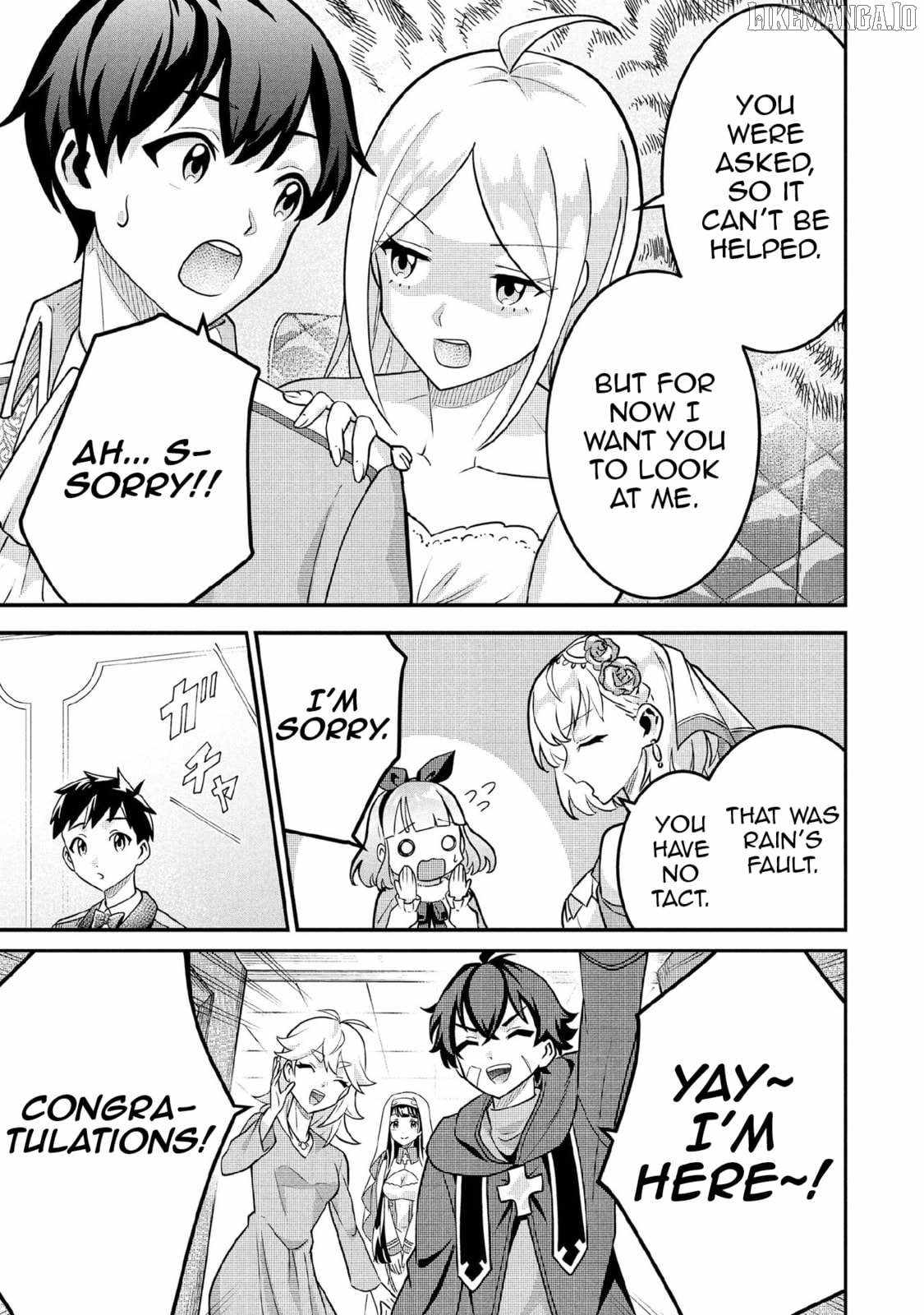 Jimi na Kensei wa Sore Demo Saikyou desu Chapter 86 — Page 8