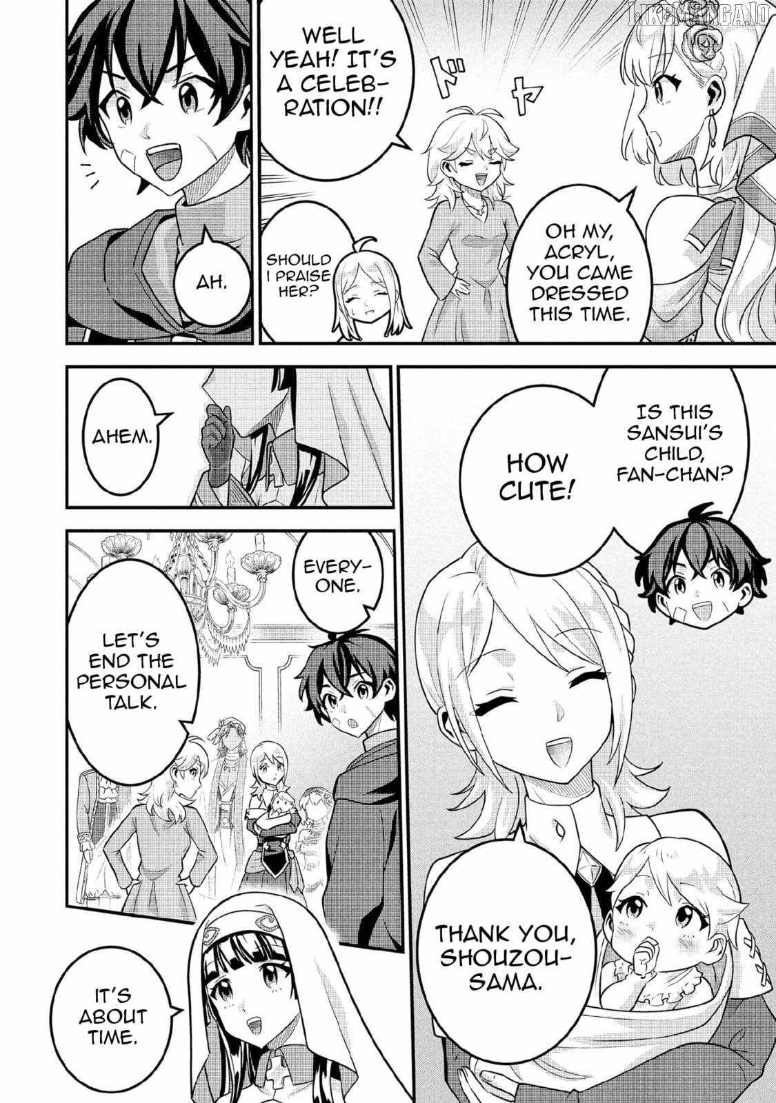 Jimi na Kensei wa Sore Demo Saikyou desu Chapter 86 — Page 9