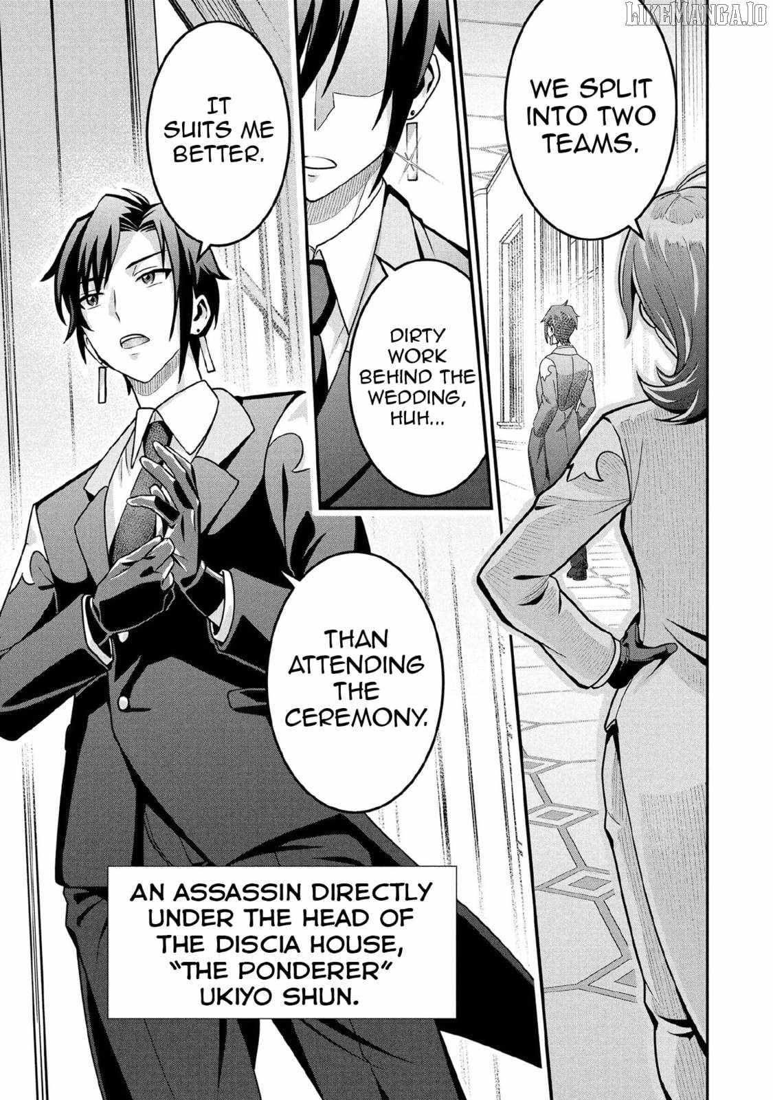 Jimi na Kensei wa Sore Demo Saikyou desu Chapter 86 — Page 14