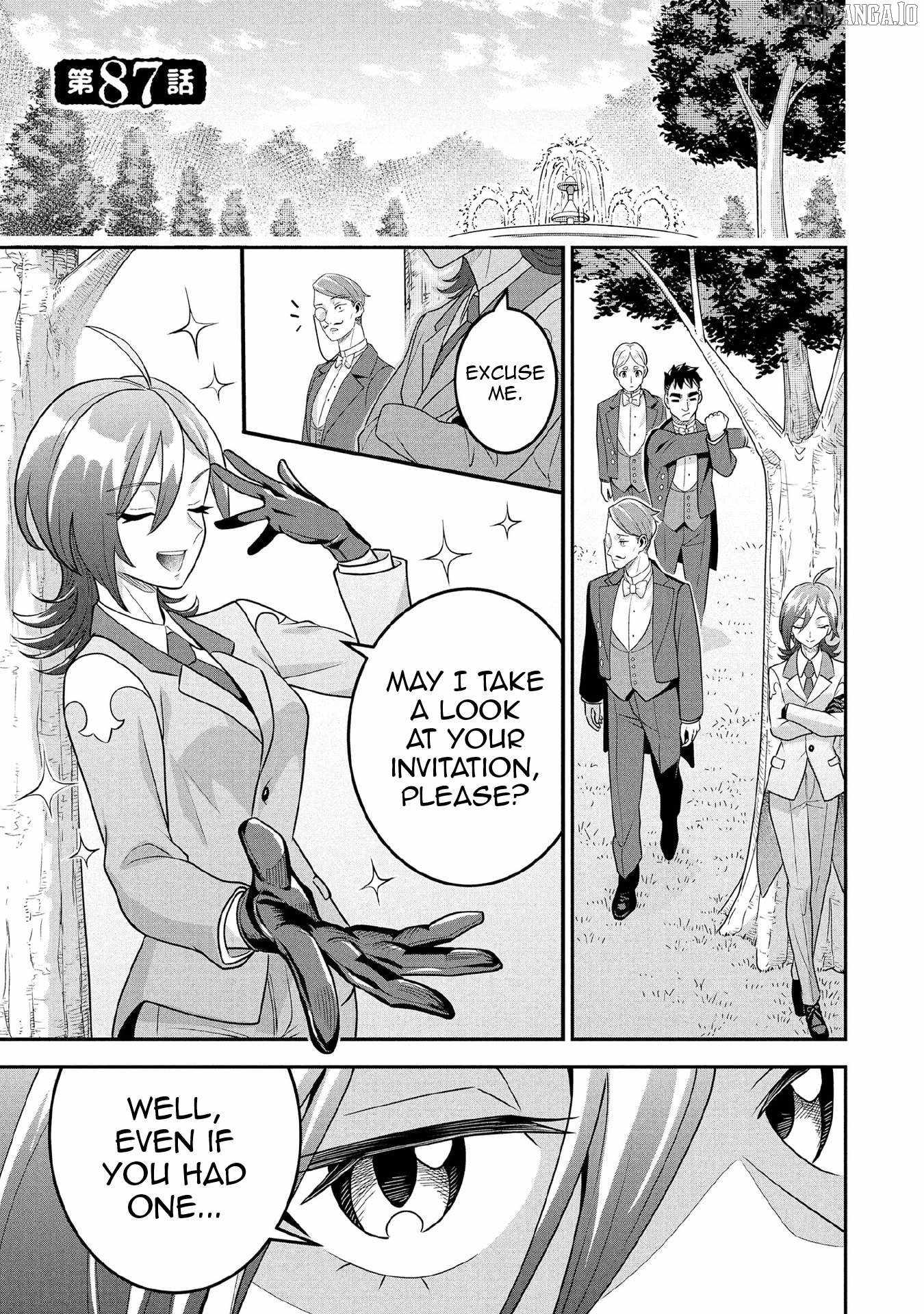 Jimi na Kensei wa Sore Demo Saikyou desu Chapter 87 — Page 2