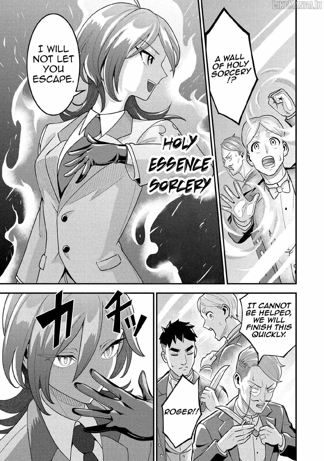 Jimi na Kensei wa Sore Demo Saikyou desu Chapter 87 — Page 4