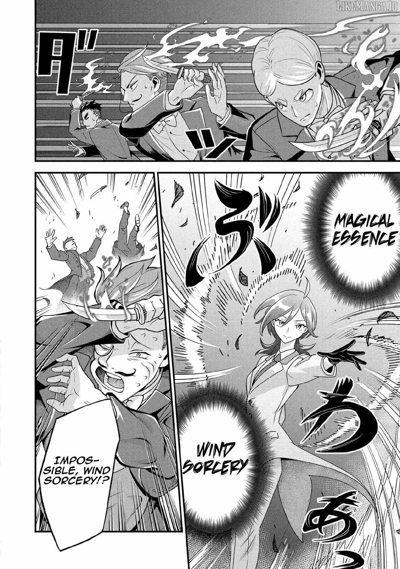 Jimi na Kensei wa Sore Demo Saikyou desu Chapter 87 — Page 5