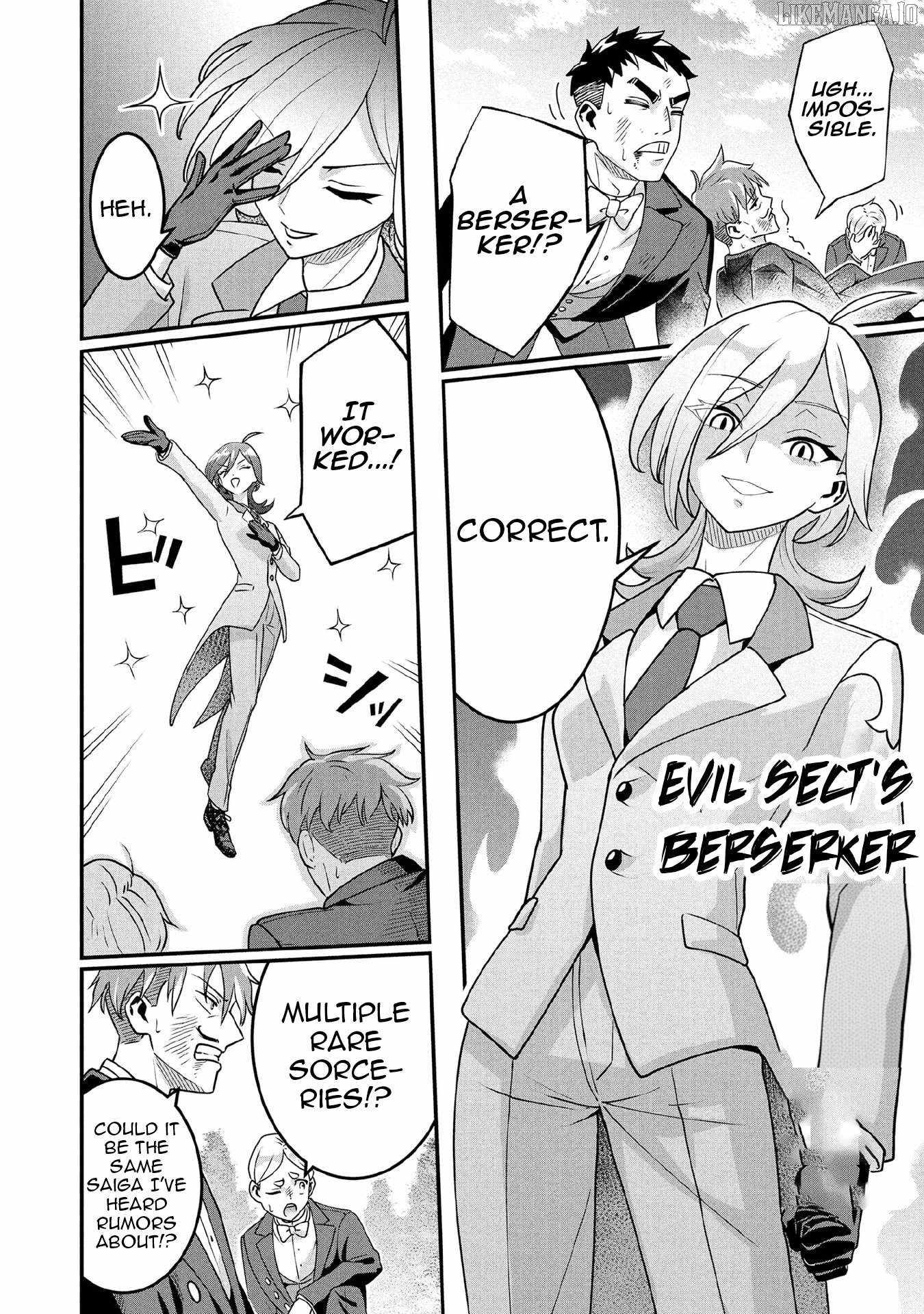 Jimi na Kensei wa Sore Demo Saikyou desu Chapter 87 — Page 7