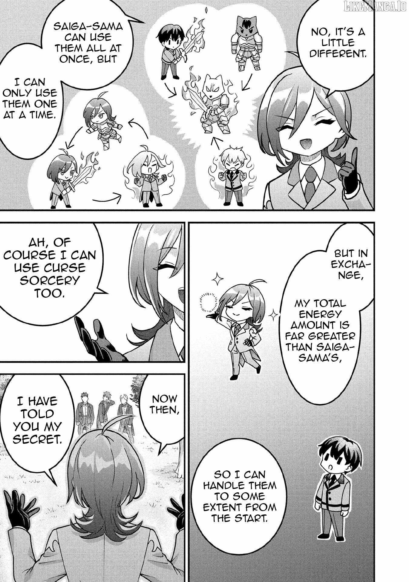 Jimi na Kensei wa Sore Demo Saikyou desu Chapter 87 — Page 8