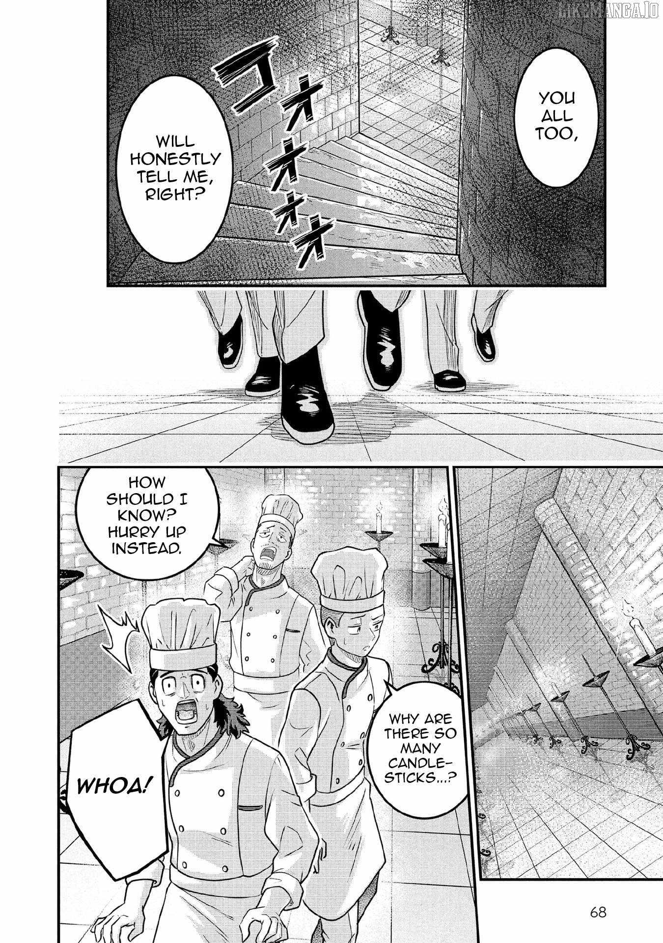 Jimi na Kensei wa Sore Demo Saikyou desu Chapter 87 — Page 9