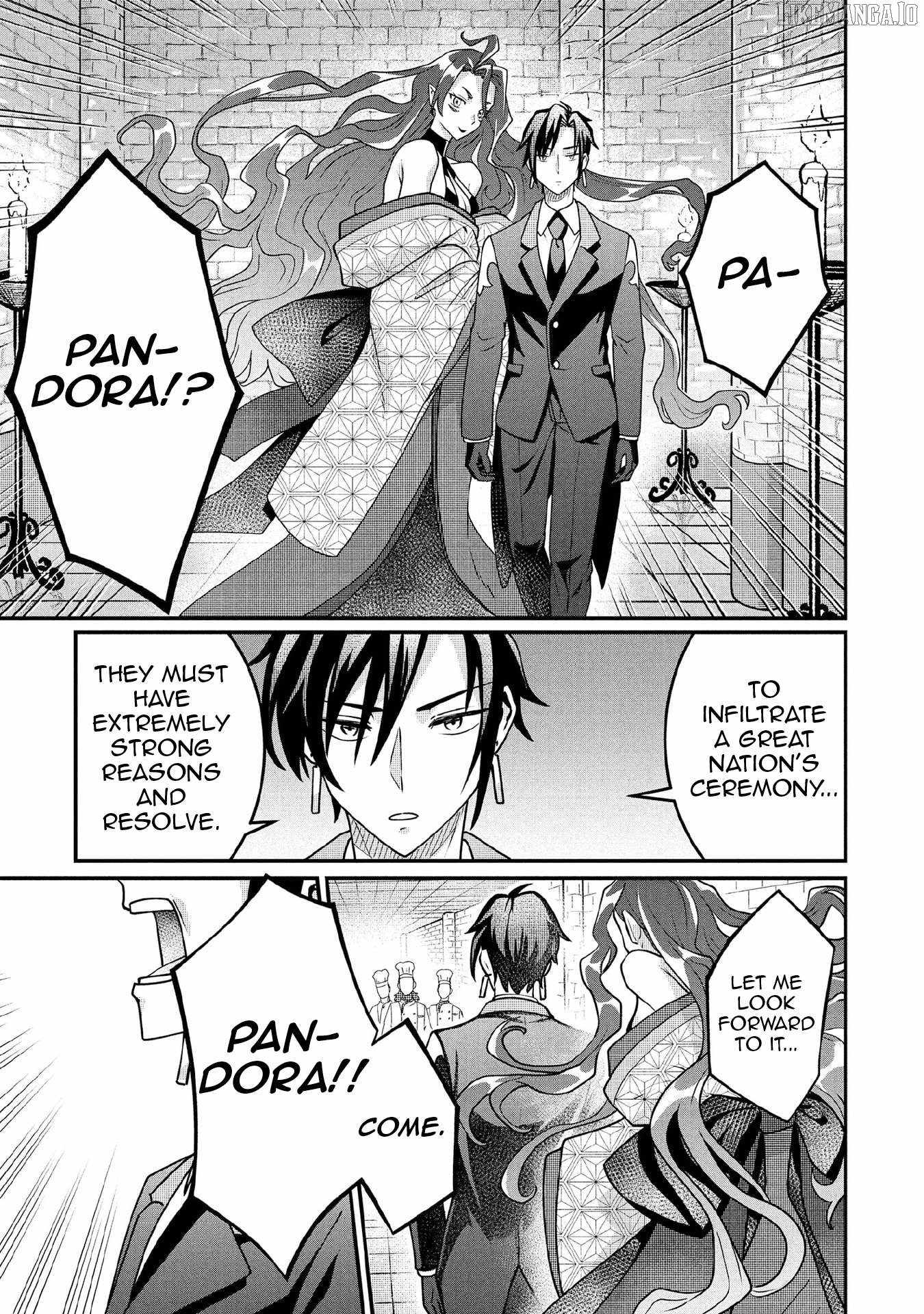 Jimi na Kensei wa Sore Demo Saikyou desu Chapter 87 — Page 10