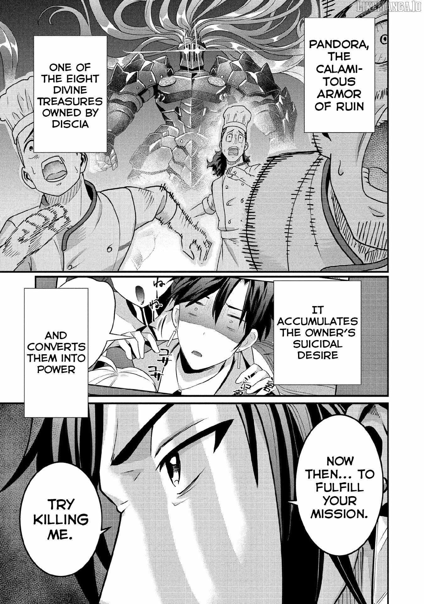 Jimi na Kensei wa Sore Demo Saikyou desu Chapter 87 — Page 12