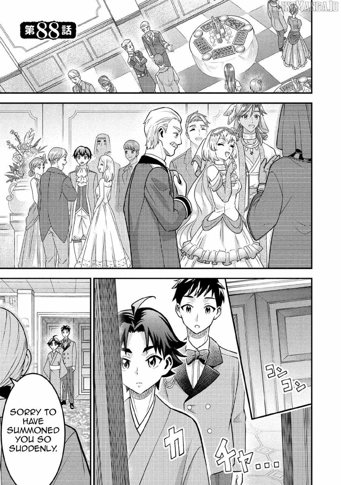 Jimi na Kensei wa Sore Demo Saikyou desu Chapter 88 — Page 2