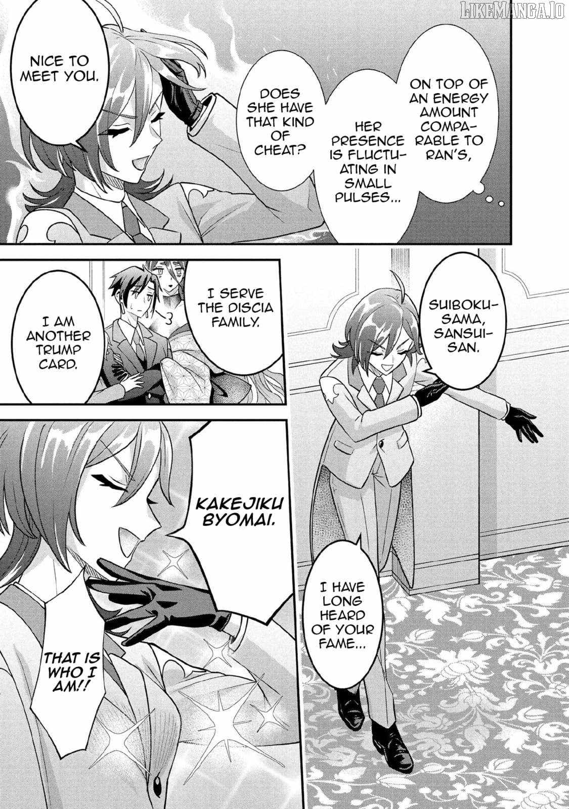 Jimi na Kensei wa Sore Demo Saikyou desu Chapter 88 — Page 4