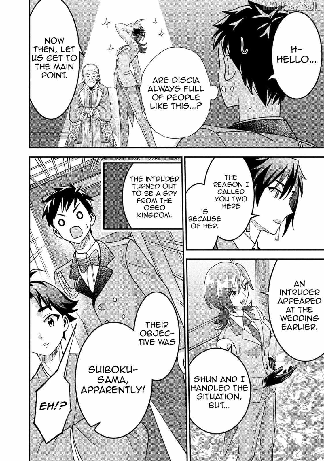 Jimi na Kensei wa Sore Demo Saikyou desu Chapter 88 — Page 5