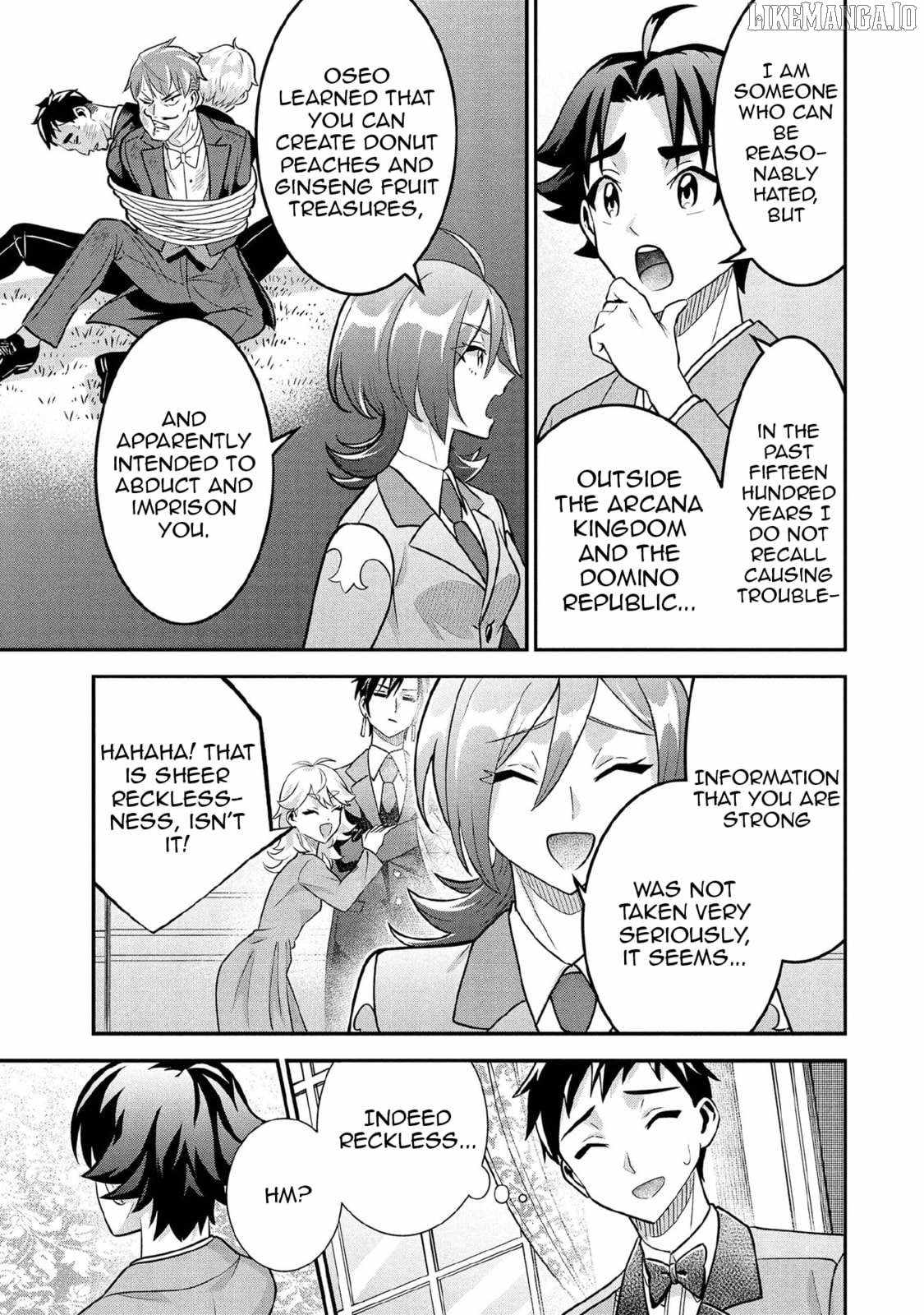Jimi na Kensei wa Sore Demo Saikyou desu Chapter 88 — Page 6