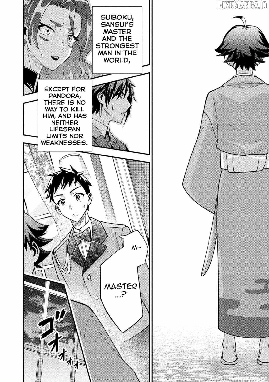 Jimi na Kensei wa Sore Demo Saikyou desu Chapter 88 — Page 7