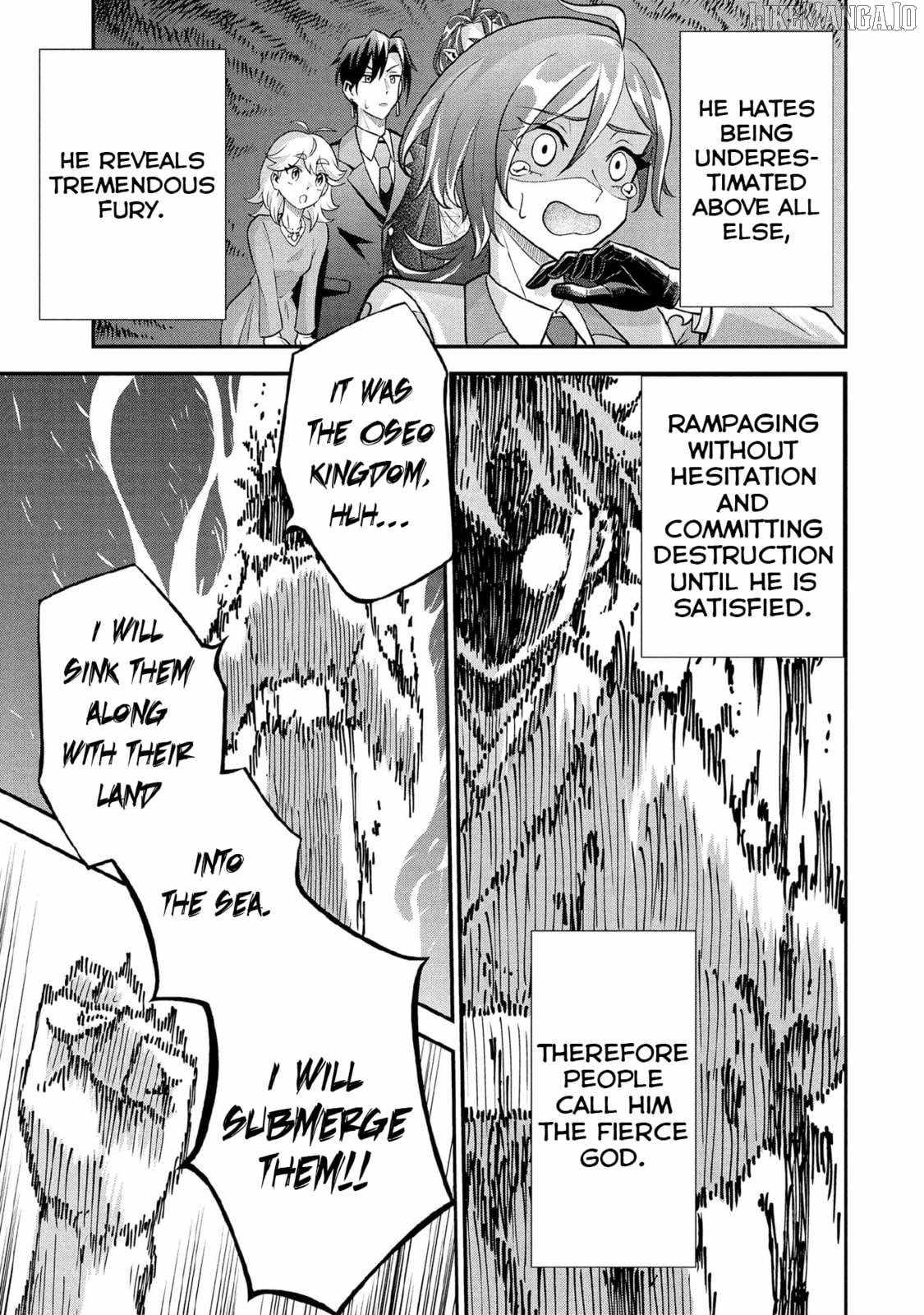 Jimi na Kensei wa Sore Demo Saikyou desu Chapter 88 — Page 10
