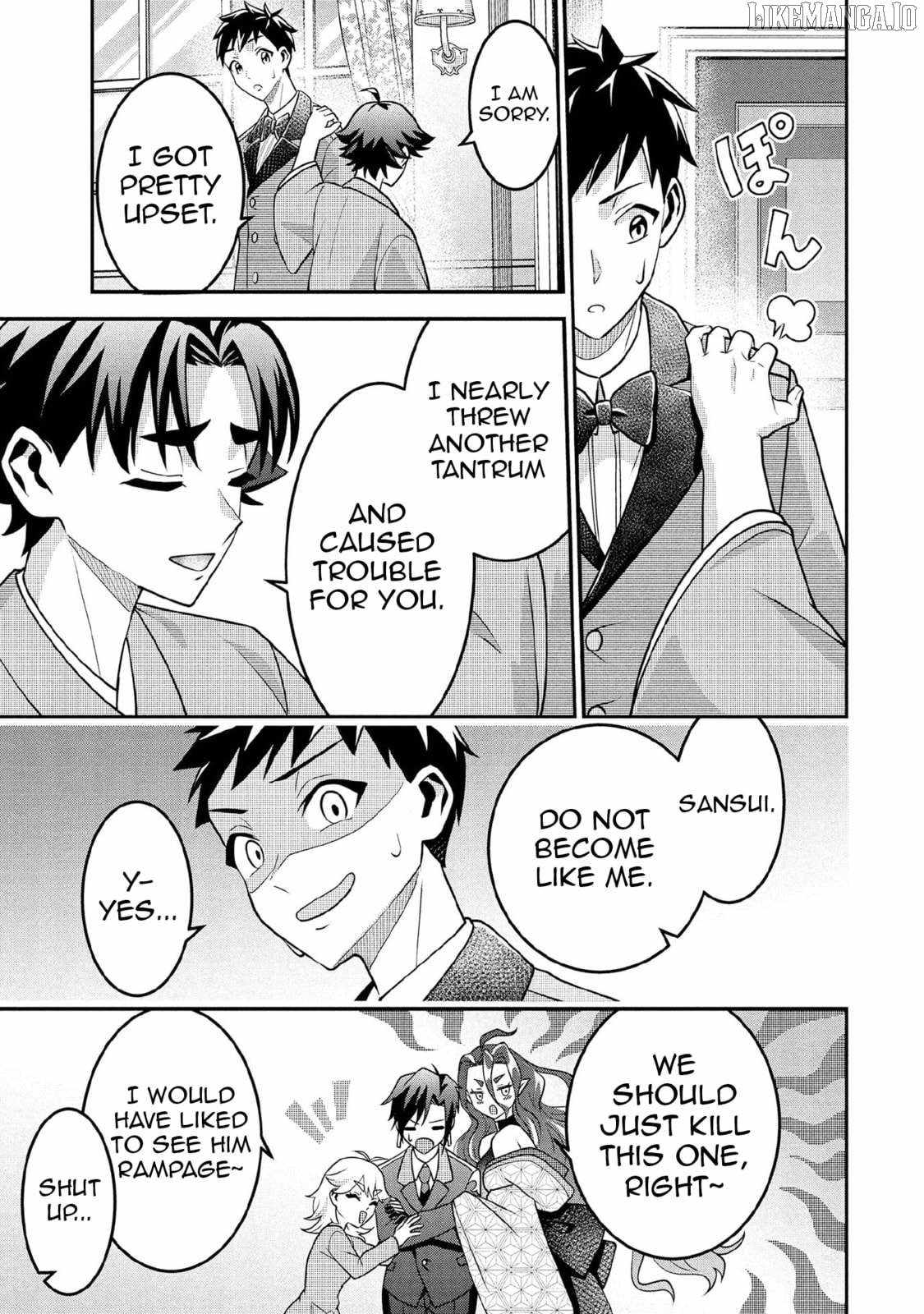 Jimi na Kensei wa Sore Demo Saikyou desu Chapter 88 — Page 12