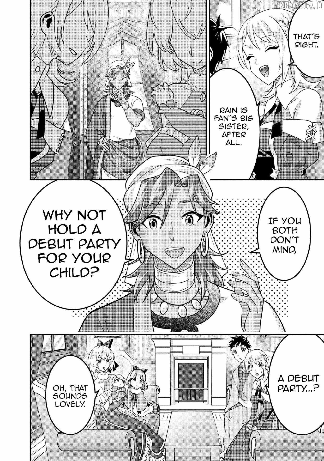 Jimi na Kensei wa Sore Demo Saikyou desu Chapter 89 — Page 2
