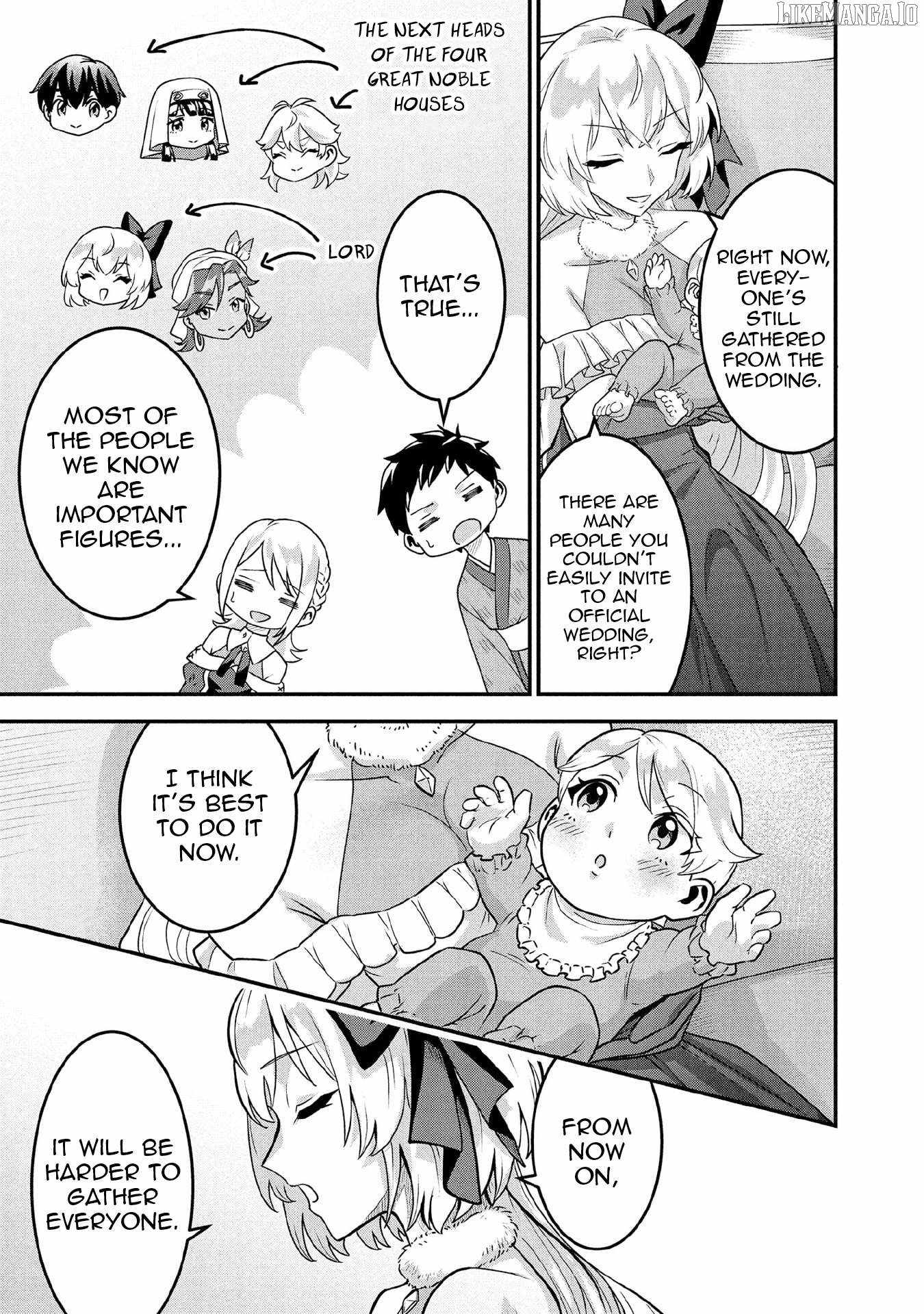 Jimi na Kensei wa Sore Demo Saikyou desu Chapter 89 — Page 3