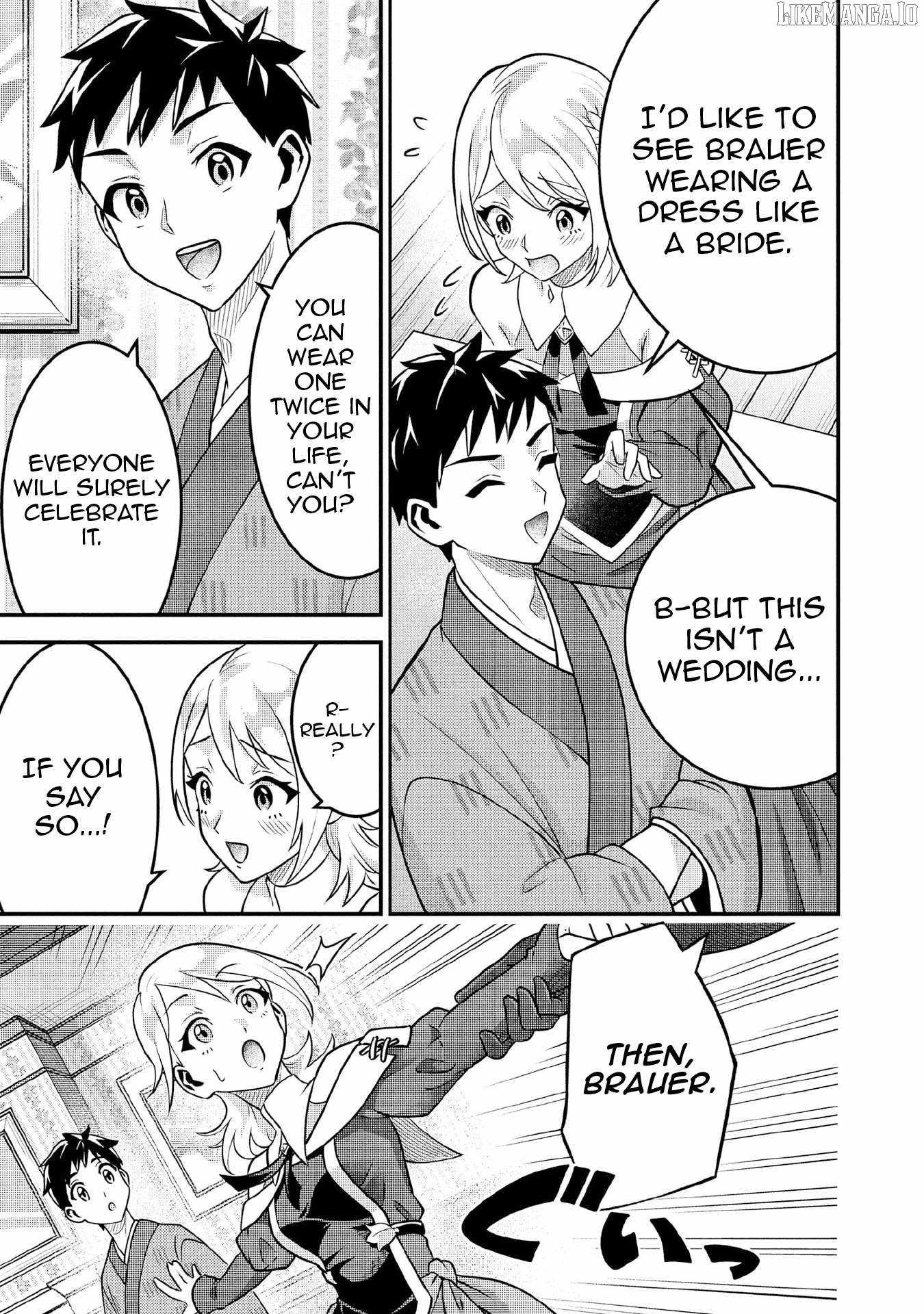 Jimi na Kensei wa Sore Demo Saikyou desu Chapter 89 — Page 5