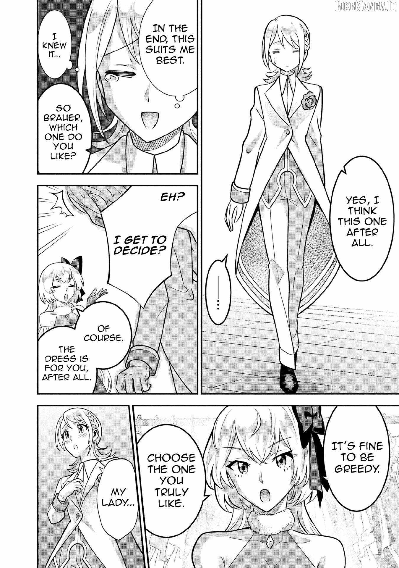 Jimi na Kensei wa Sore Demo Saikyou desu Chapter 89 — Page 12
