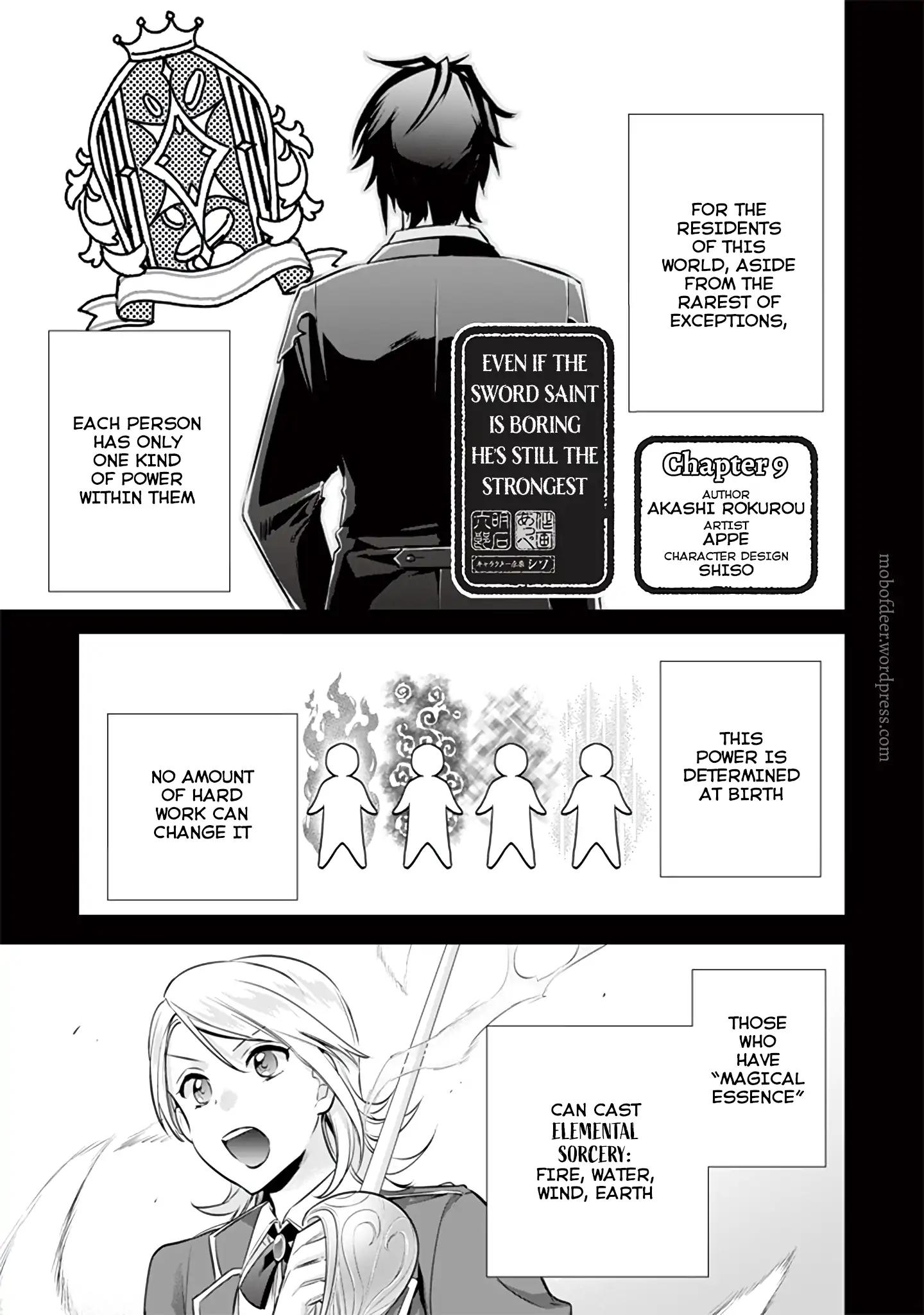 Jimi na Kensei wa Sore Demo Saikyou desu Chapter 9 — Page 2