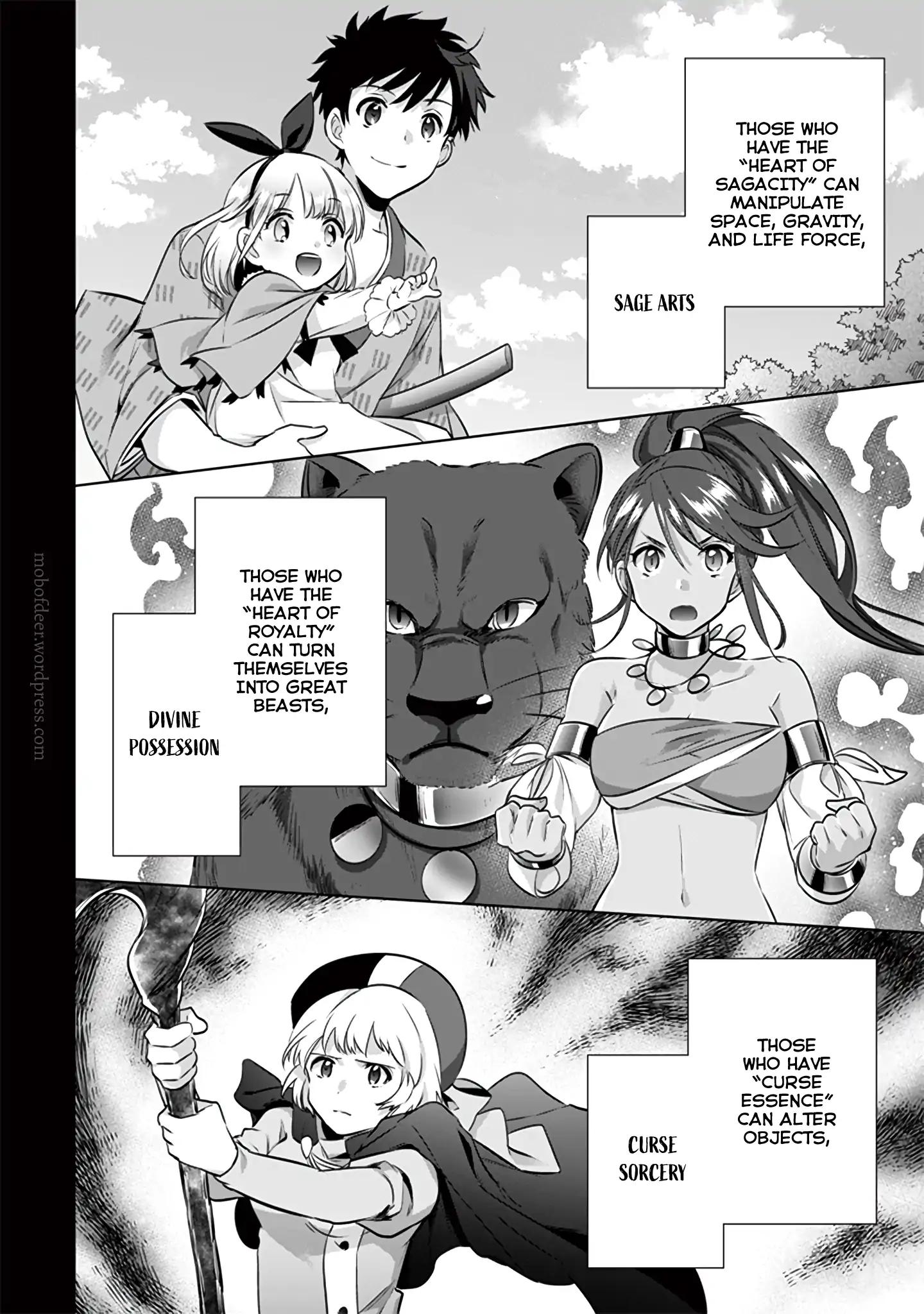 Jimi na Kensei wa Sore Demo Saikyou desu Chapter 9 — Page 3