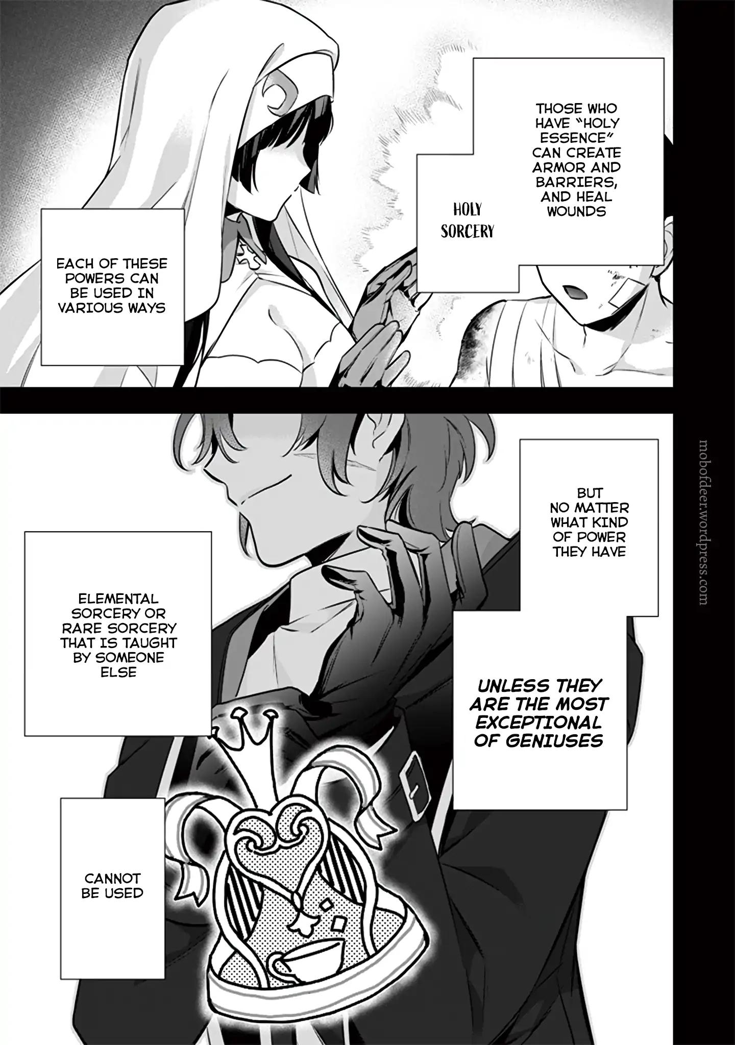 Jimi na Kensei wa Sore Demo Saikyou desu Chapter 9 — Page 4
