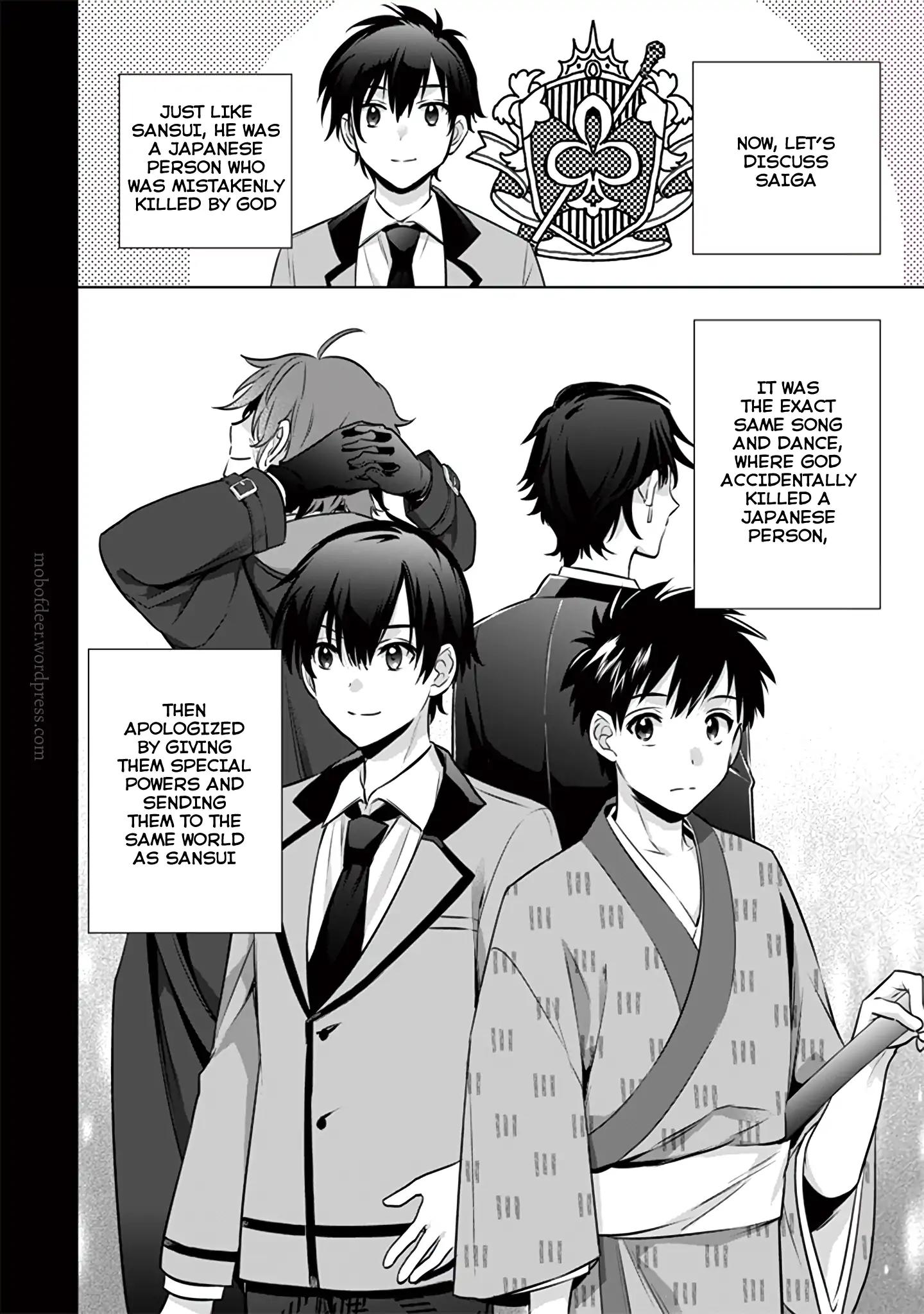 Jimi na Kensei wa Sore Demo Saikyou desu Chapter 9 — Page 5