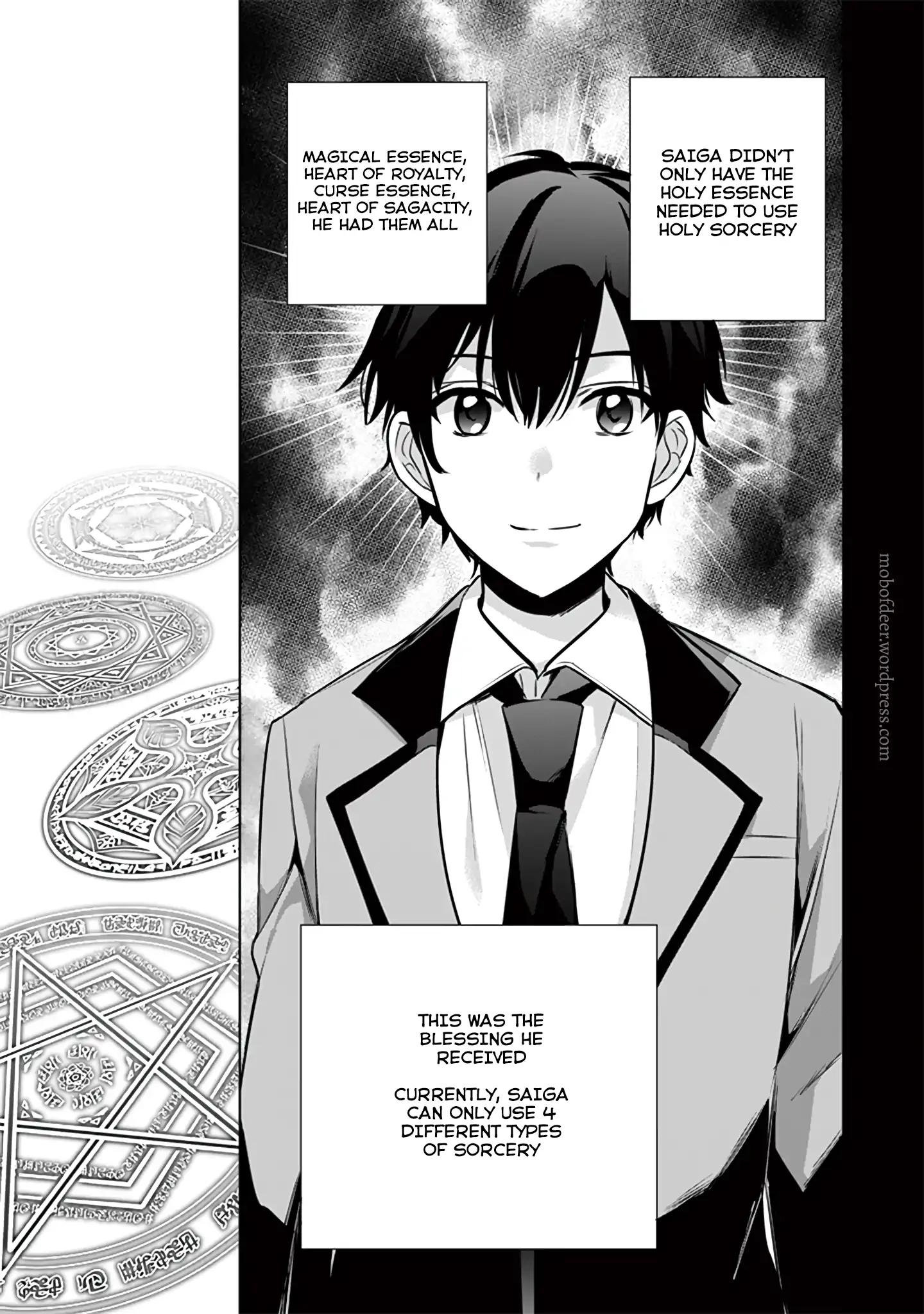Jimi na Kensei wa Sore Demo Saikyou desu Chapter 9 — Page 6