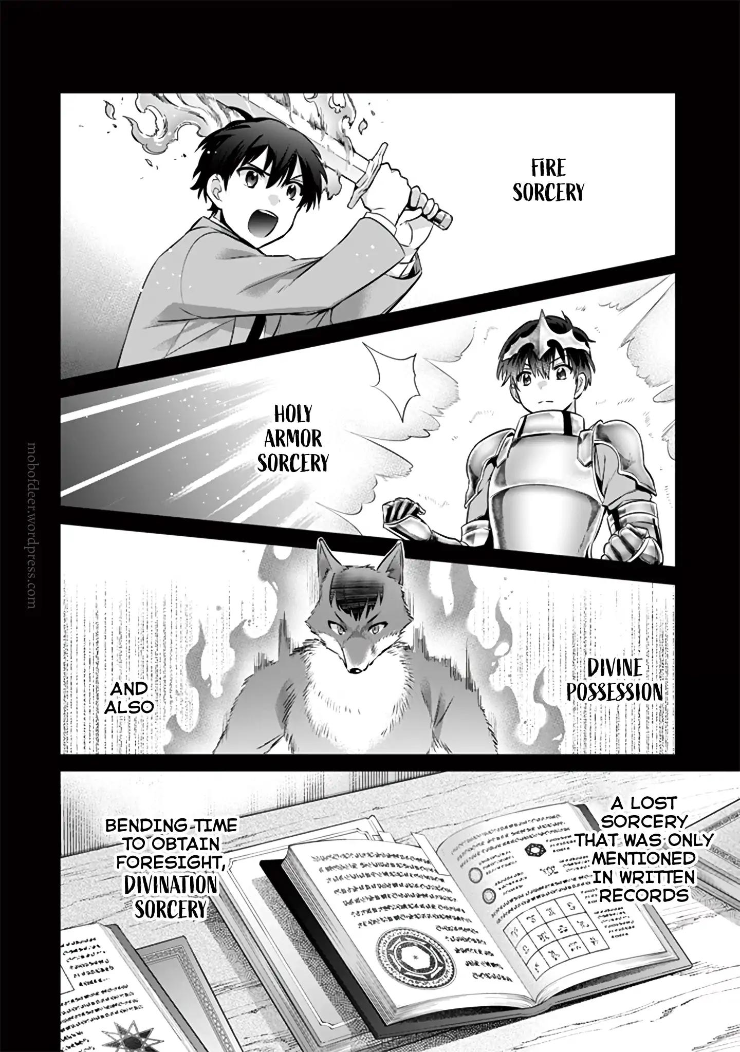 Jimi na Kensei wa Sore Demo Saikyou desu Chapter 9 — Page 7
