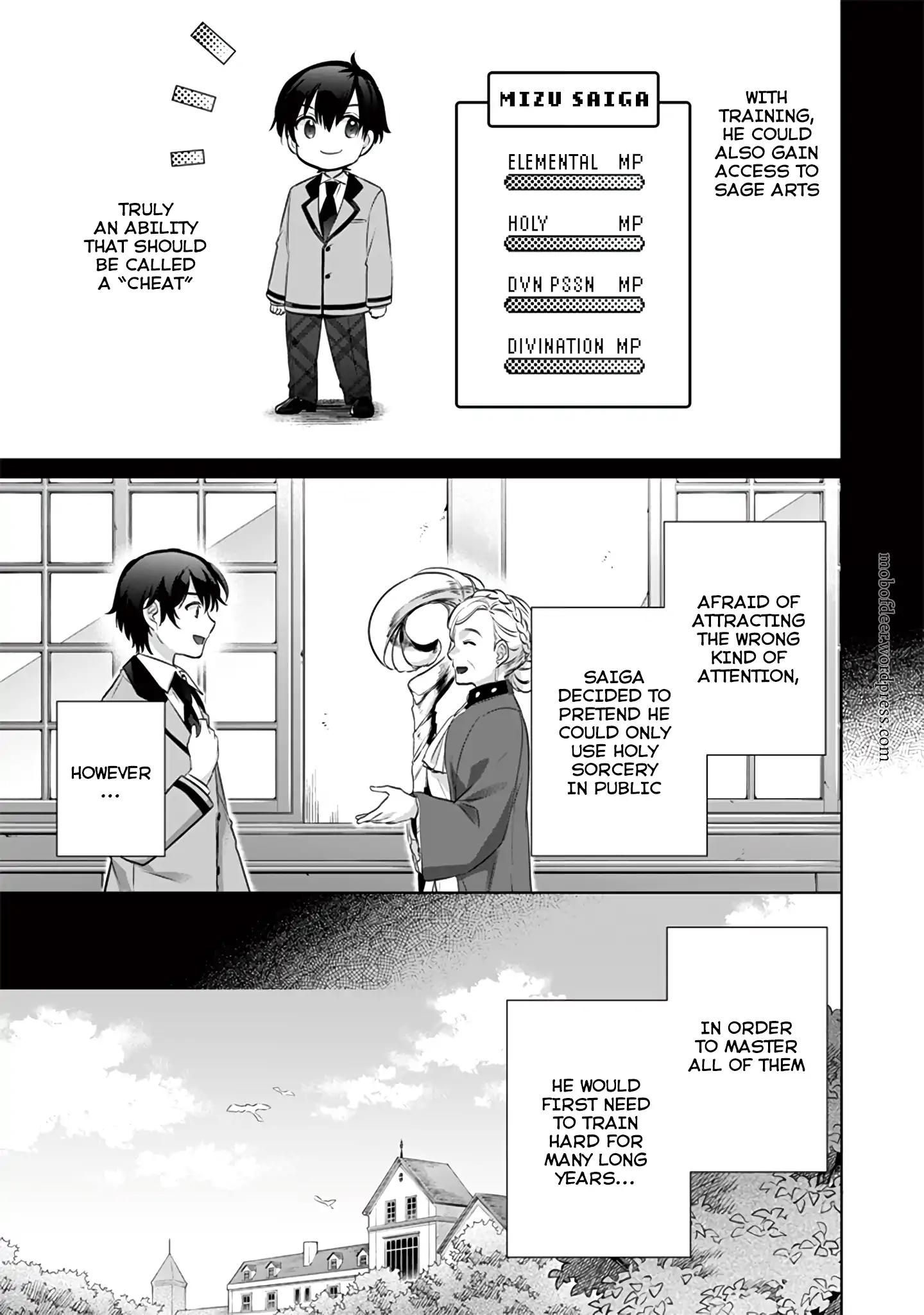 Jimi na Kensei wa Sore Demo Saikyou desu Chapter 9 — Page 8