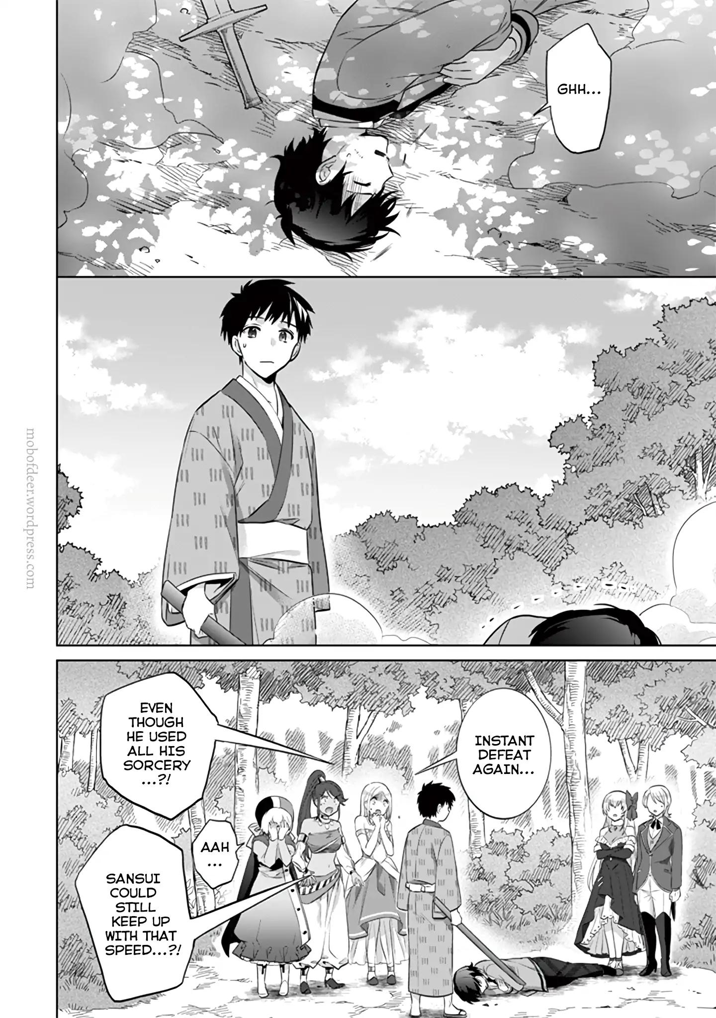 Jimi na Kensei wa Sore Demo Saikyou desu Chapter 9 — Page 9