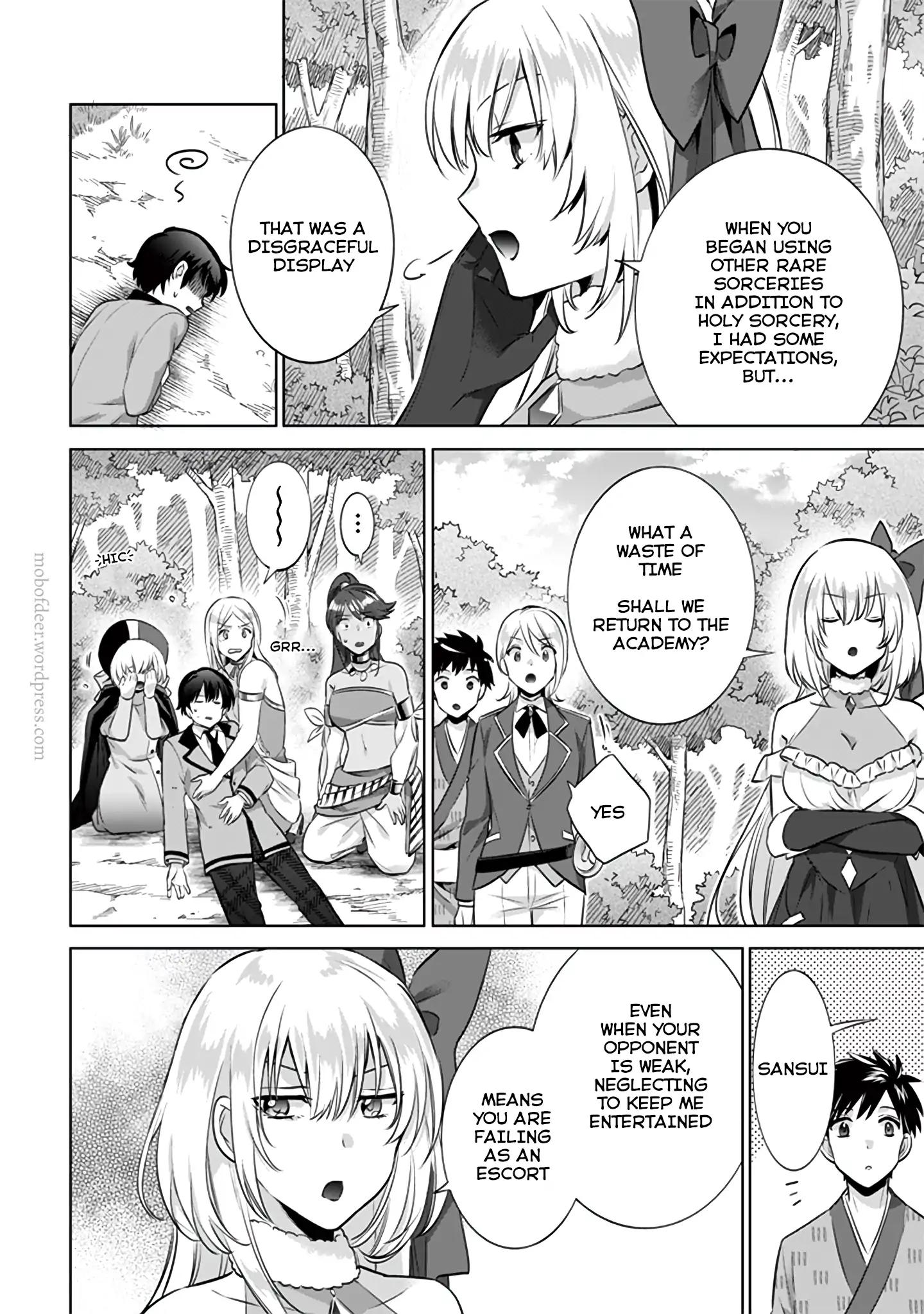 Jimi na Kensei wa Sore Demo Saikyou desu Chapter 9 — Page 11