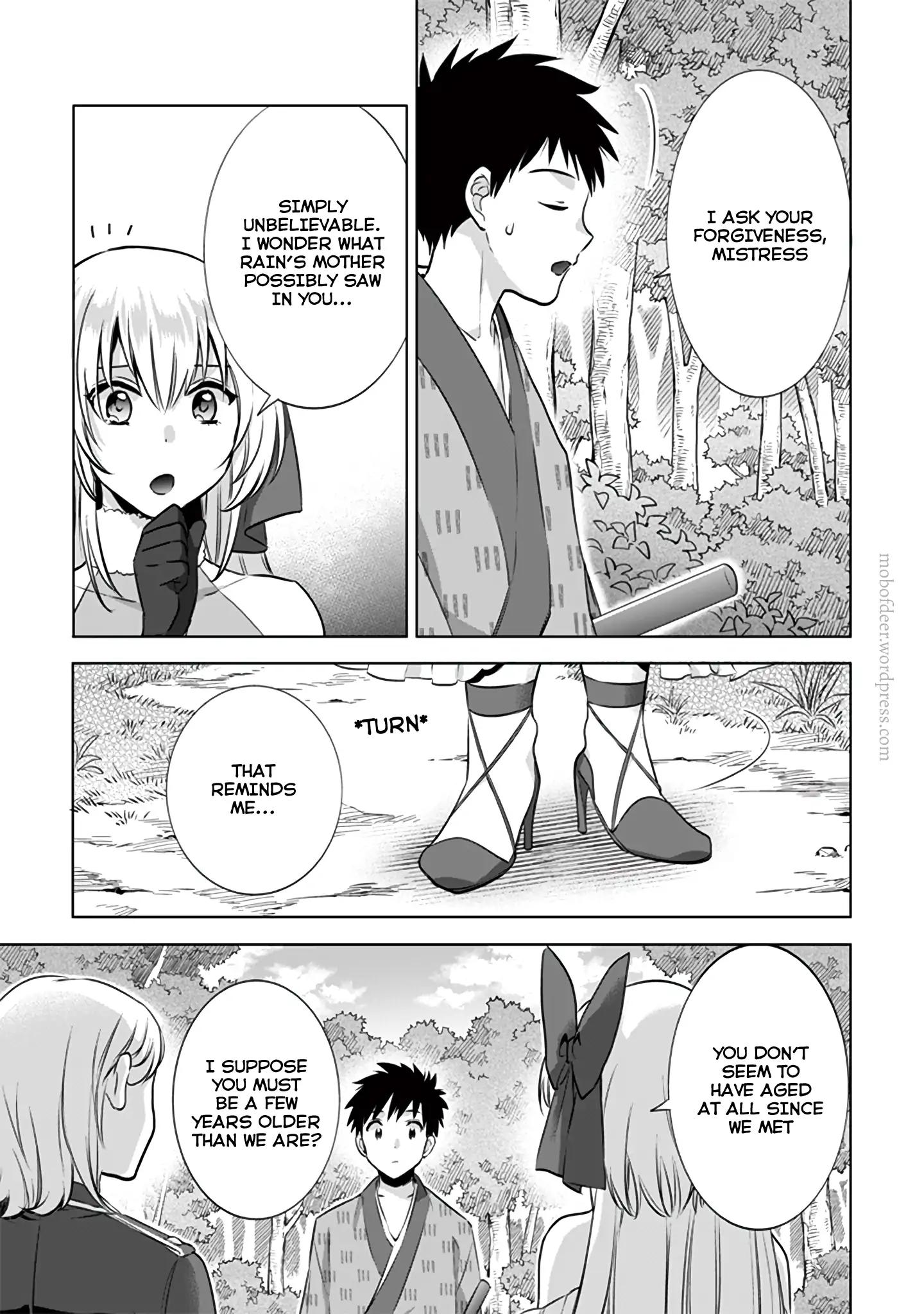 Jimi na Kensei wa Sore Demo Saikyou desu Chapter 9 — Page 12