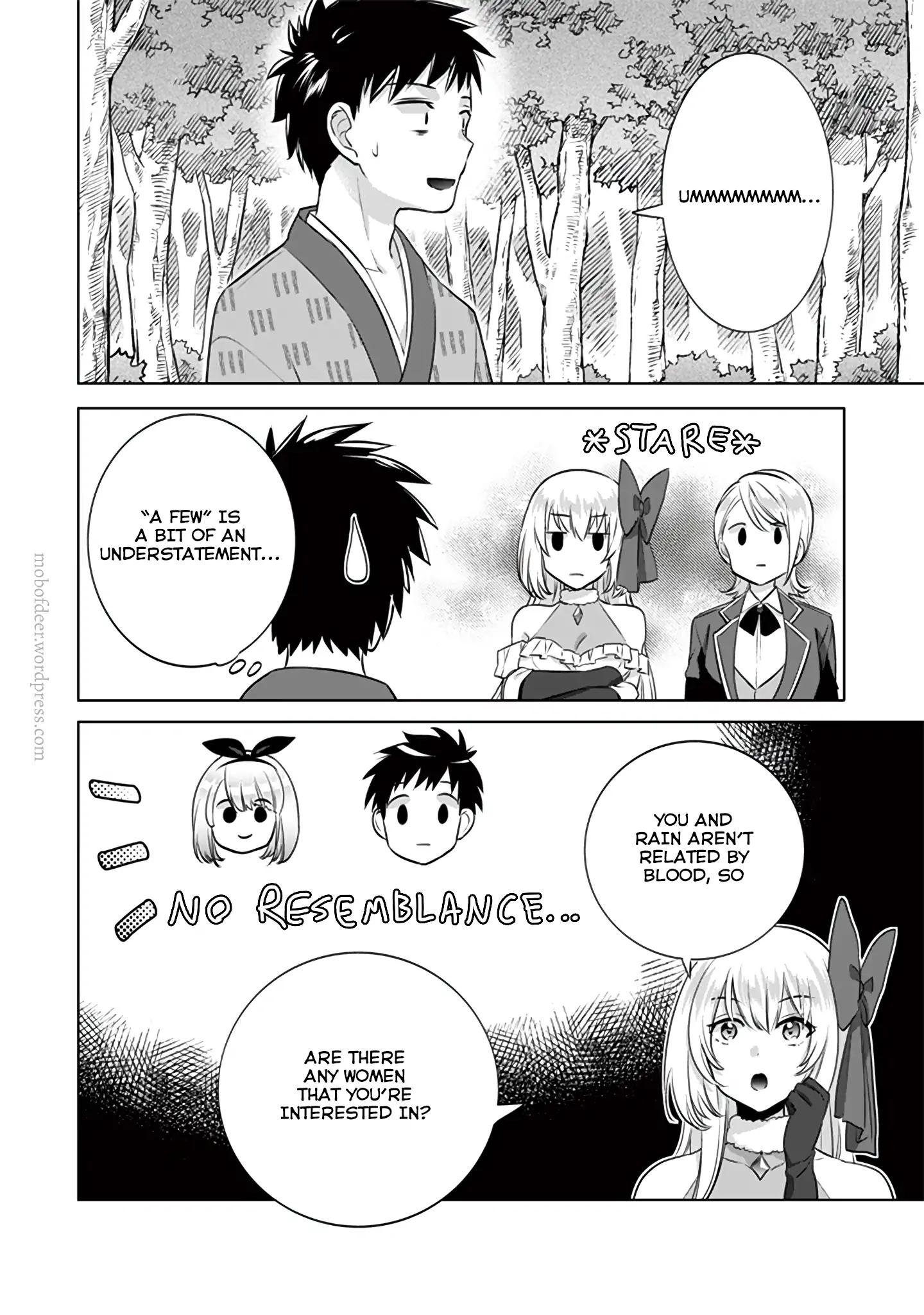 Jimi na Kensei wa Sore Demo Saikyou desu Chapter 9 — Page 13