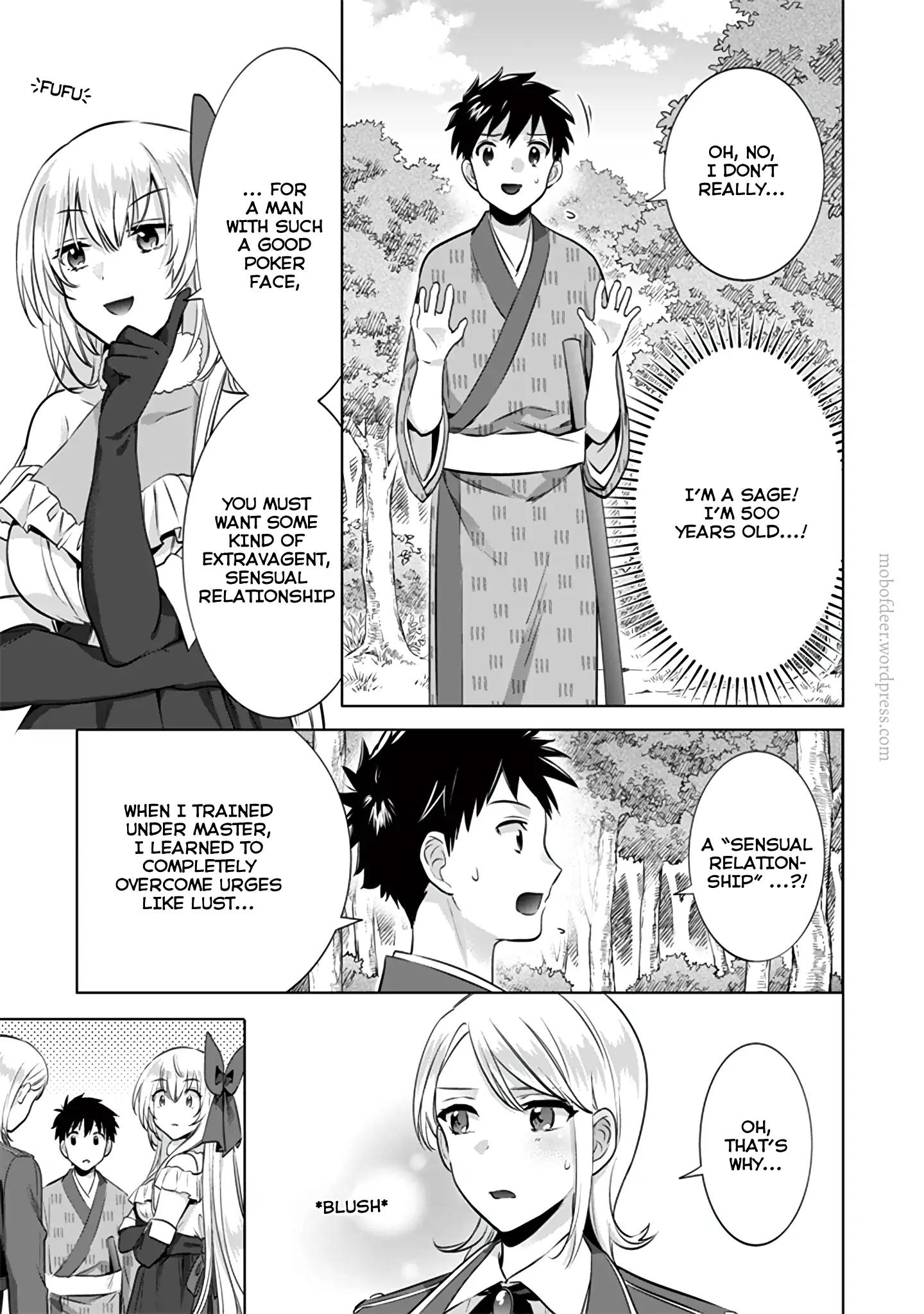 Jimi na Kensei wa Sore Demo Saikyou desu Chapter 9 — Page 14