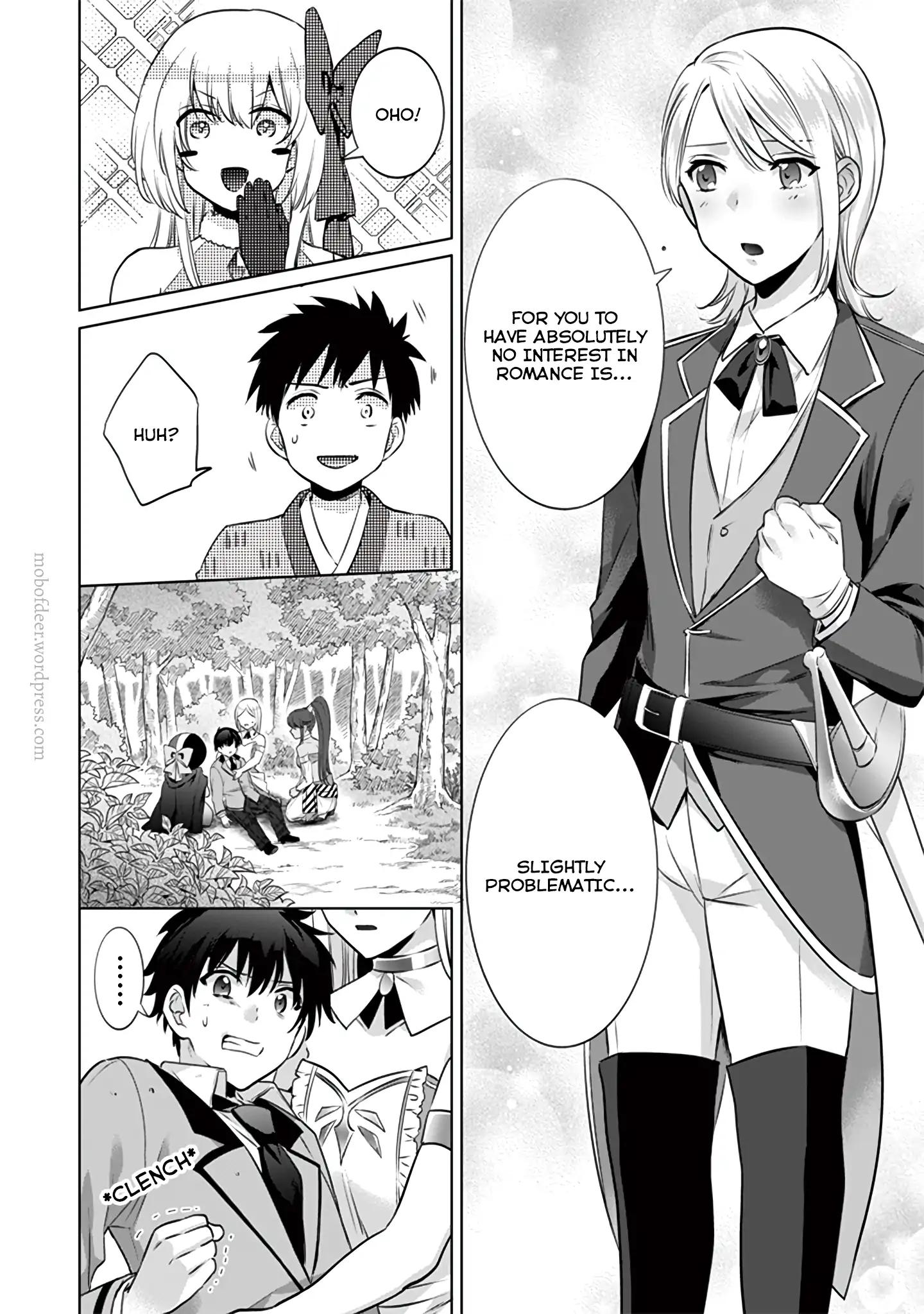 Jimi na Kensei wa Sore Demo Saikyou desu Chapter 9 — Page 15