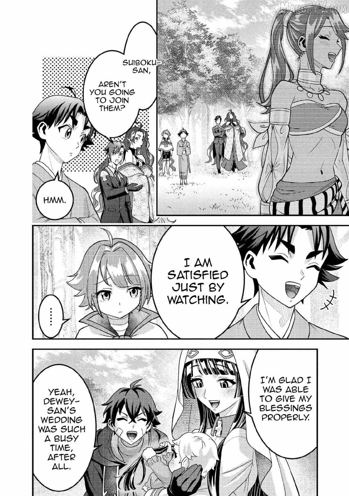 Jimi na Kensei wa Sore Demo Saikyou desu Chapter 90 — Page 5