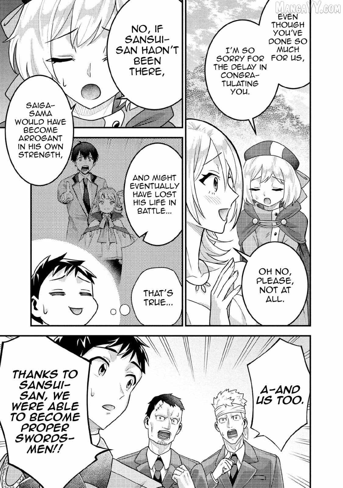 Jimi na Kensei wa Sore Demo Saikyou desu Chapter 90 — Page 6