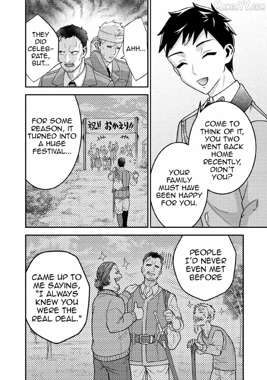 Jimi na Kensei wa Sore Demo Saikyou desu Chapter 90 — Page 7