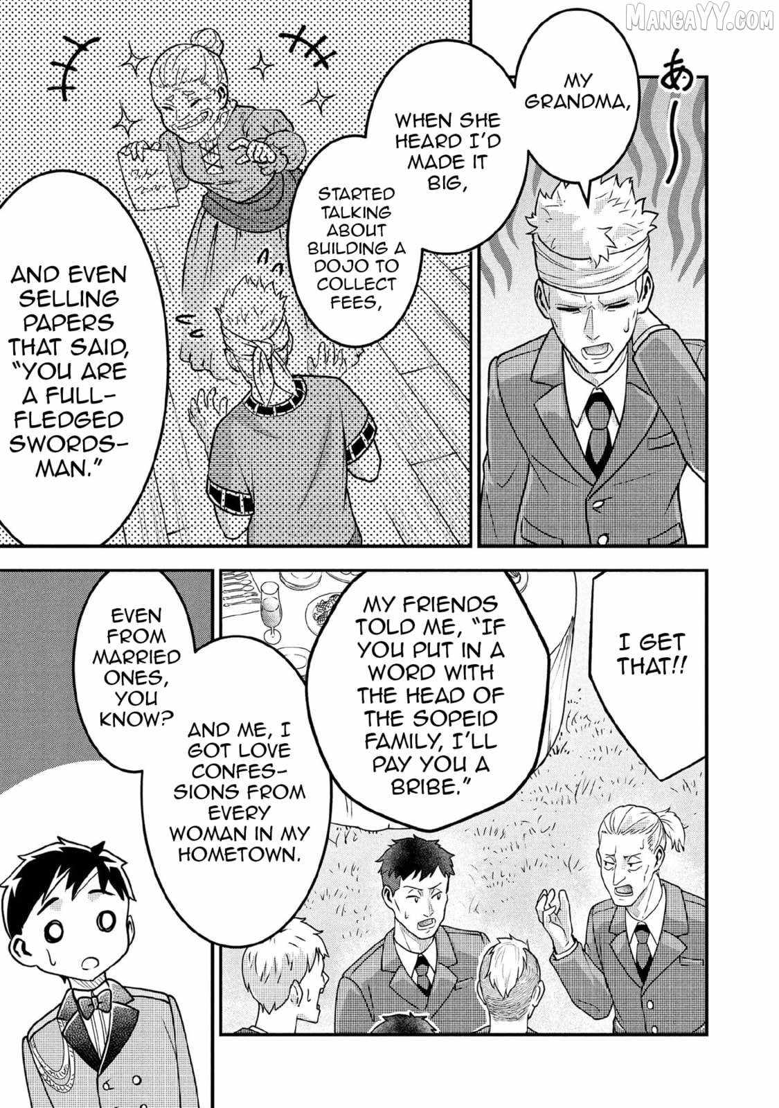 Jimi na Kensei wa Sore Demo Saikyou desu Chapter 90 — Page 8