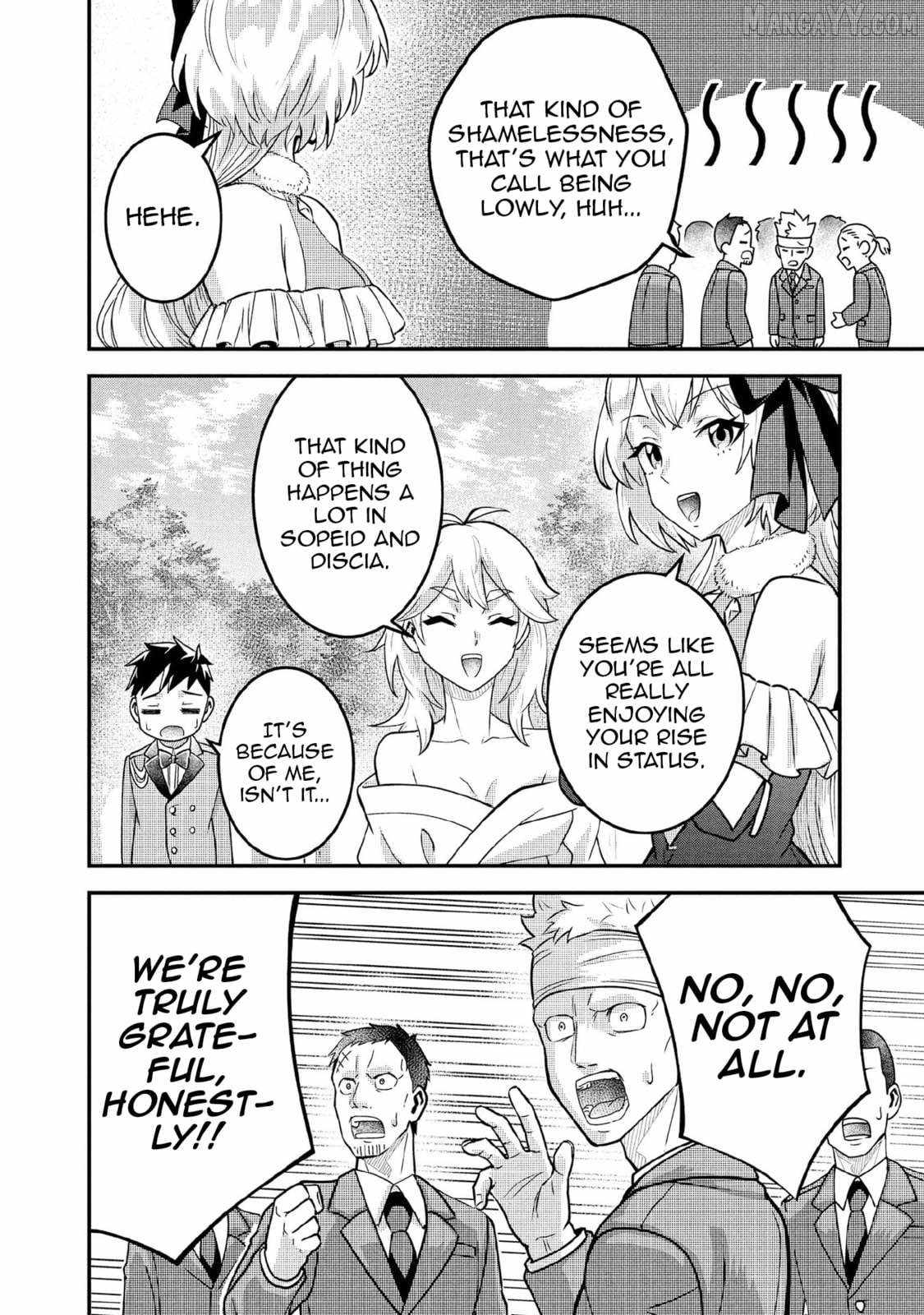 Jimi na Kensei wa Sore Demo Saikyou desu Chapter 90 — Page 9