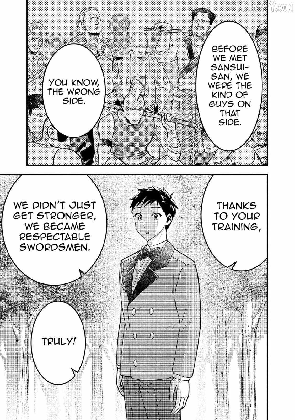 Jimi na Kensei wa Sore Demo Saikyou desu Chapter 90 — Page 10