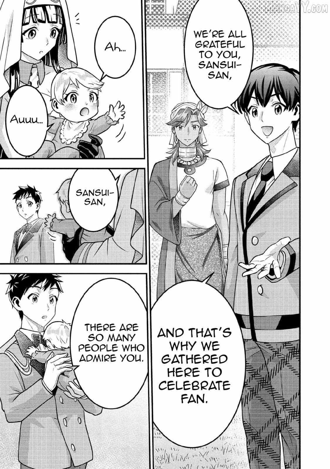 Jimi na Kensei wa Sore Demo Saikyou desu Chapter 90 — Page 12