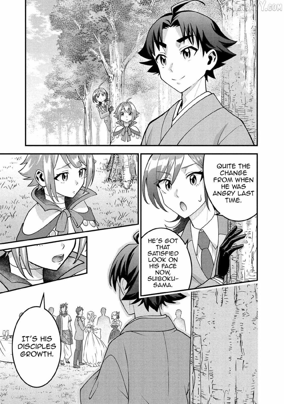 Jimi na Kensei wa Sore Demo Saikyou desu Chapter 90 — Page 14