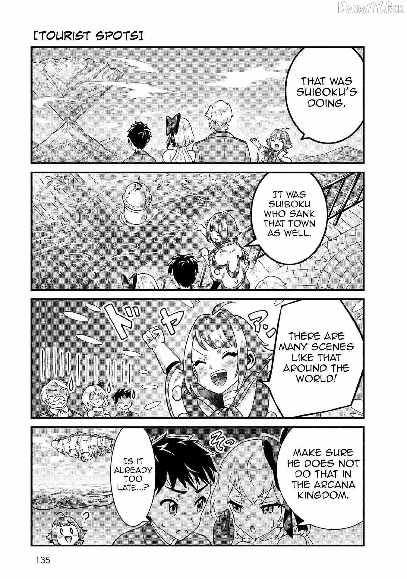Jimi na Kensei wa Sore Demo Saikyou desu Chapter 91.5 — Page 5
