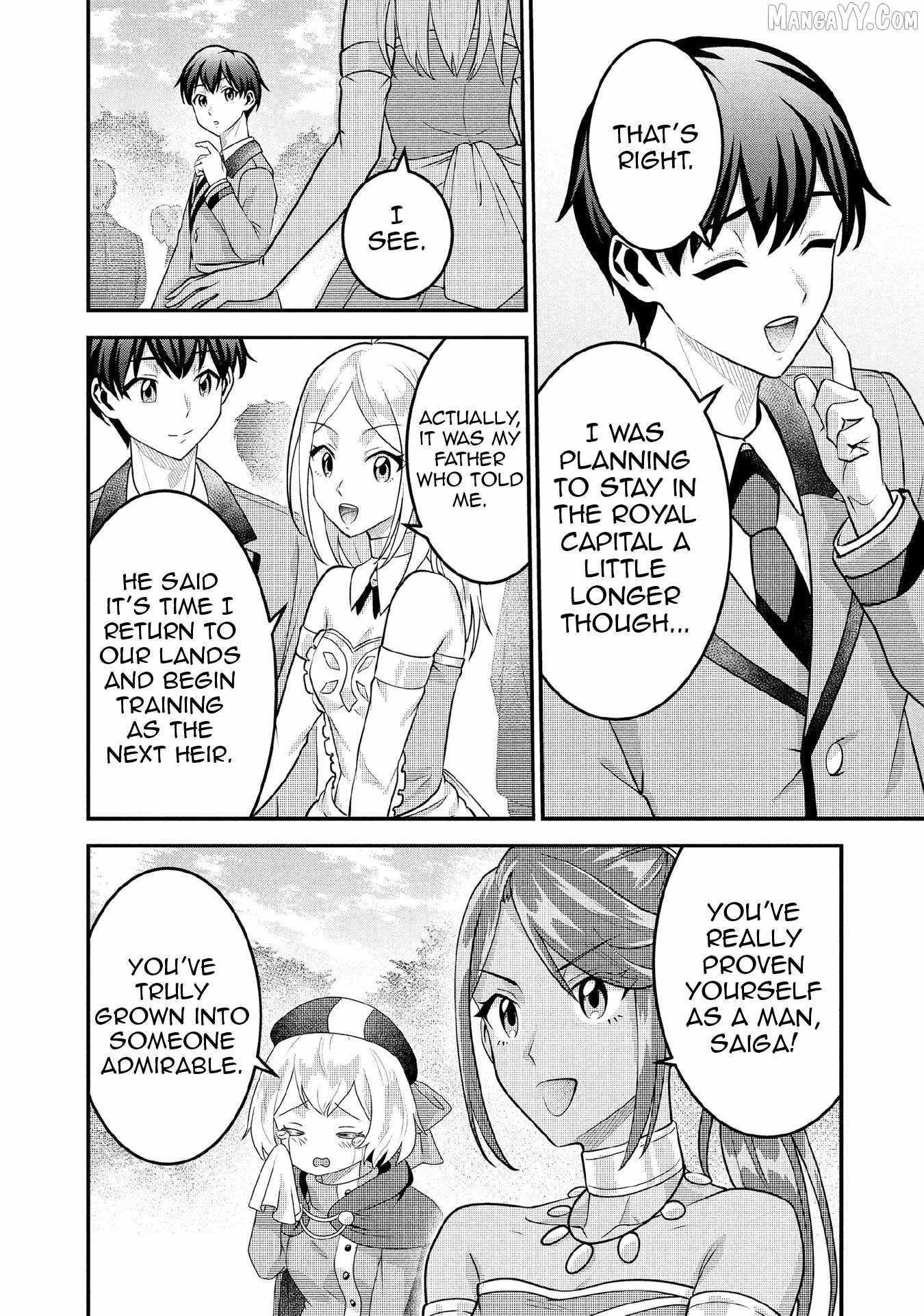 Jimi na Kensei wa Sore Demo Saikyou desu Chapter 91 — Page 3
