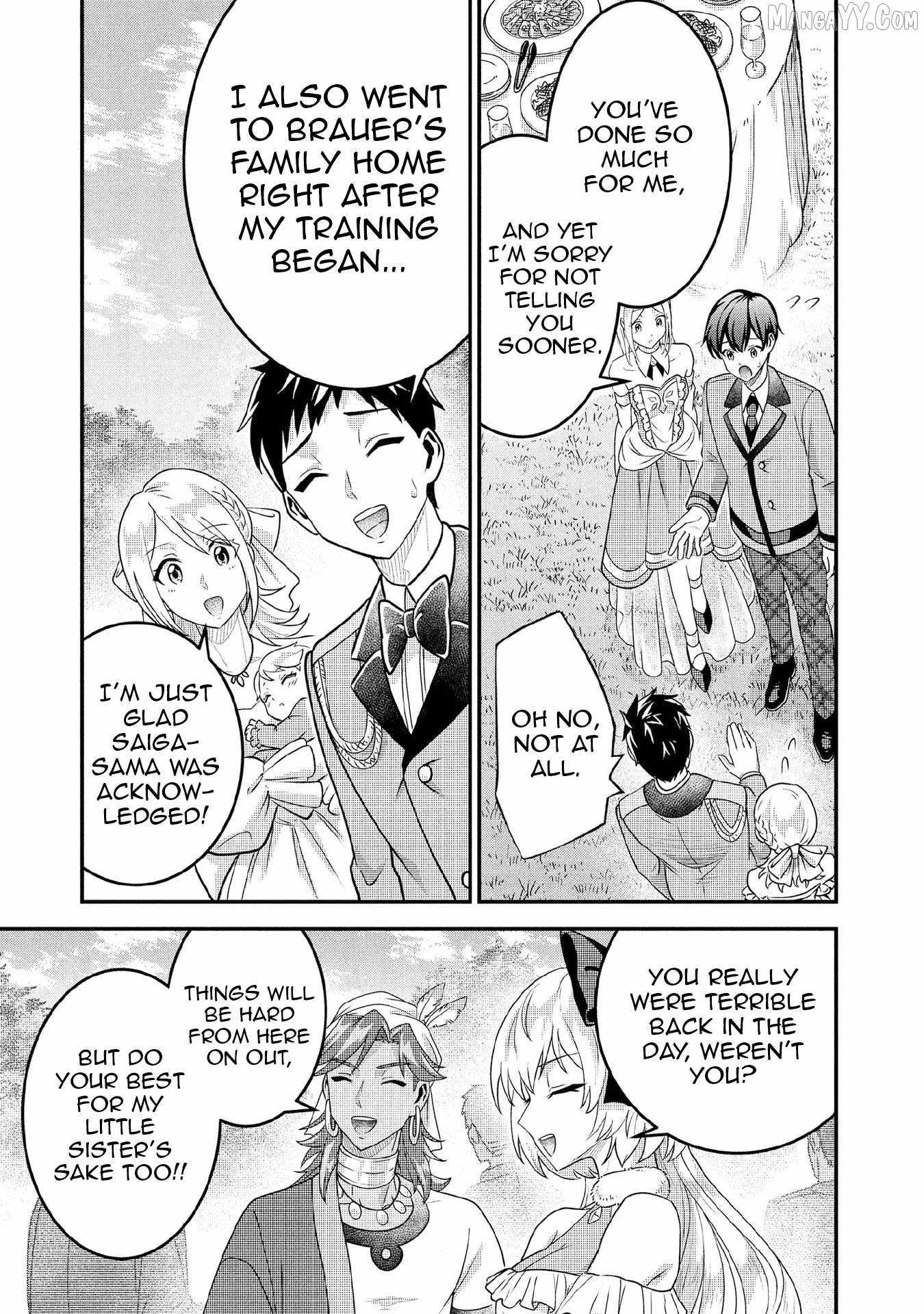 Jimi na Kensei wa Sore Demo Saikyou desu Chapter 91 — Page 4
