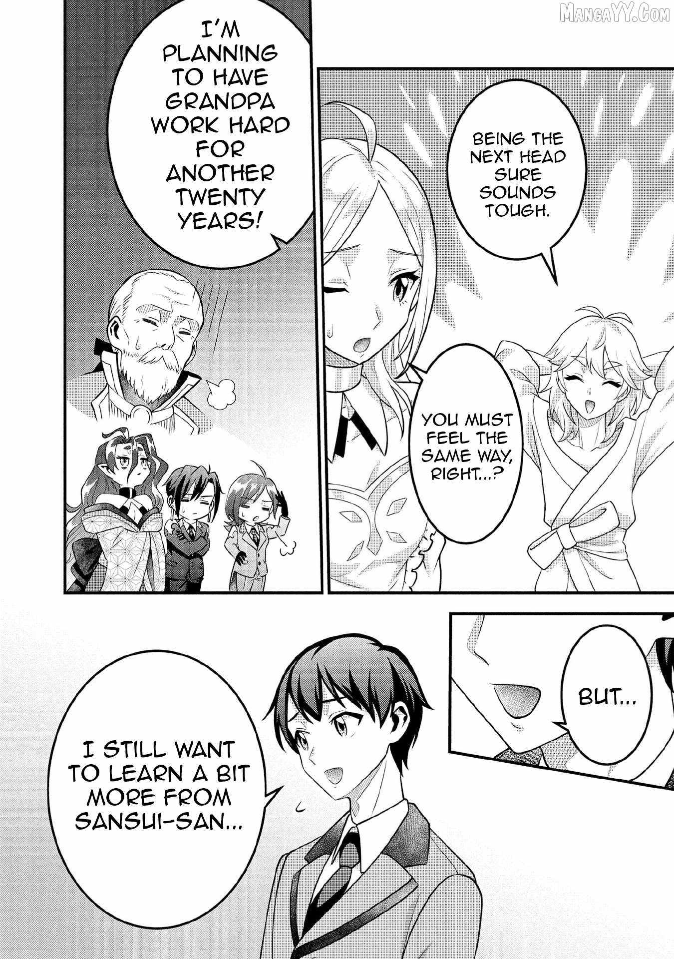 Jimi na Kensei wa Sore Demo Saikyou desu Chapter 91 — Page 5