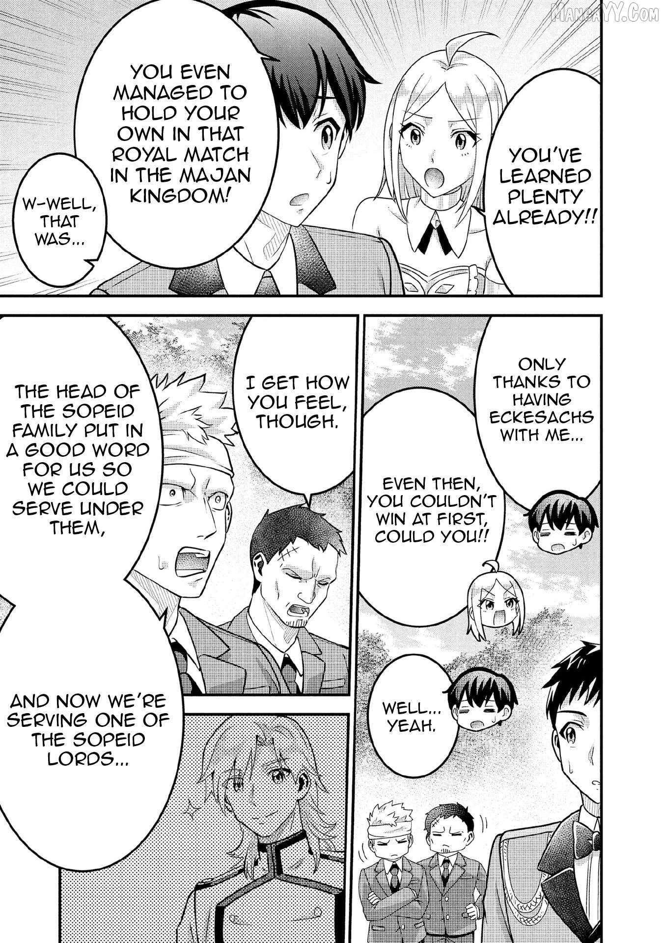 Jimi na Kensei wa Sore Demo Saikyou desu Chapter 91 — Page 6