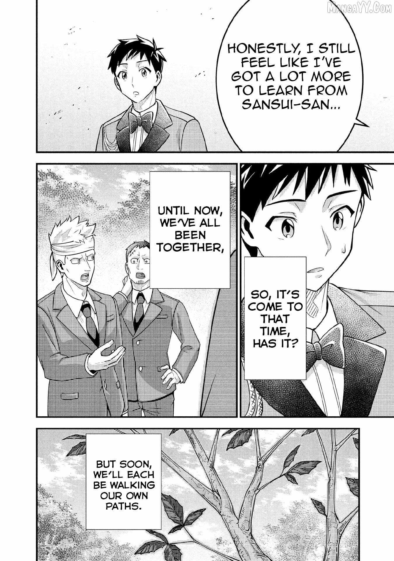 Jimi na Kensei wa Sore Demo Saikyou desu Chapter 91 — Page 7