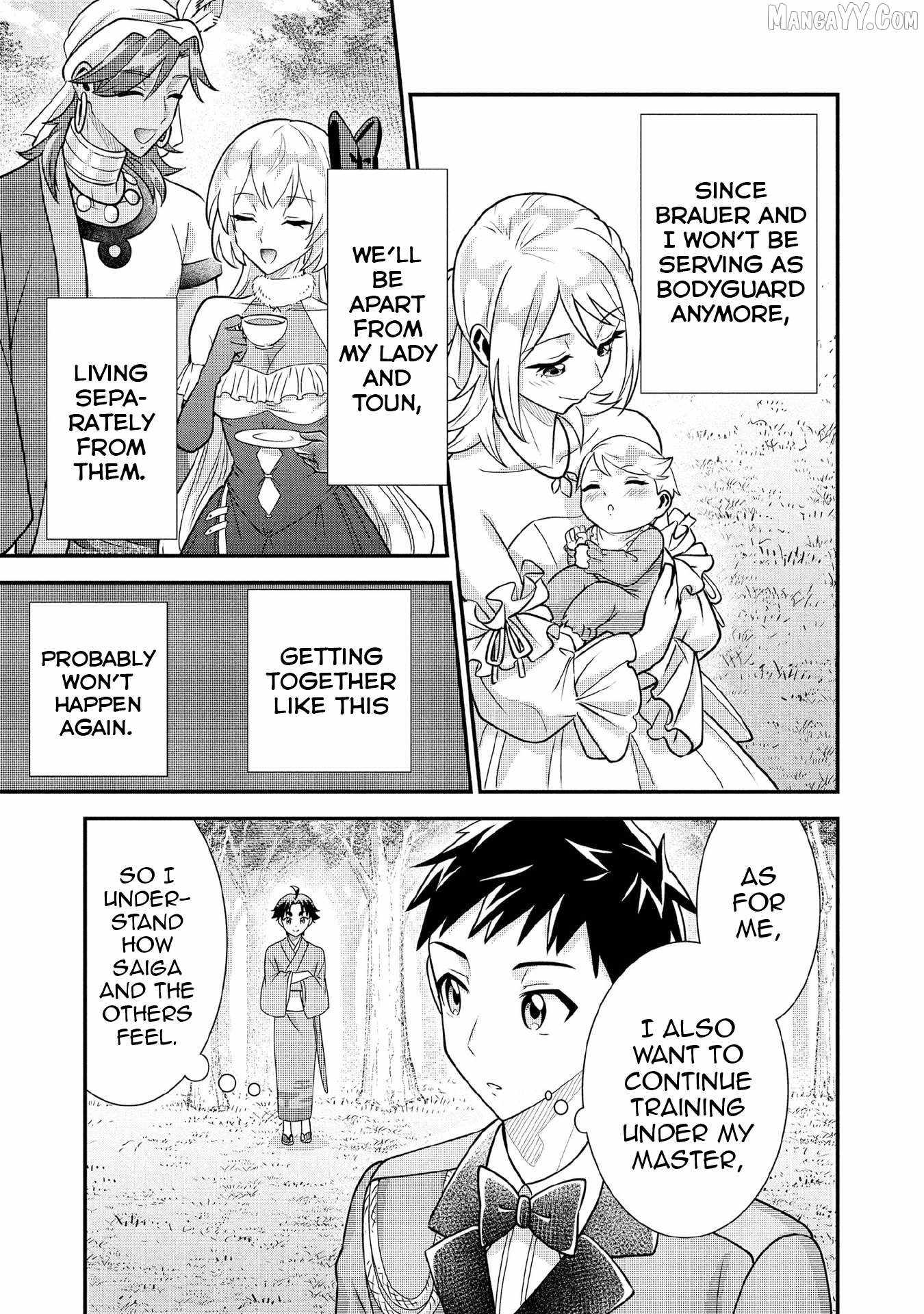 Jimi na Kensei wa Sore Demo Saikyou desu Chapter 91 — Page 8